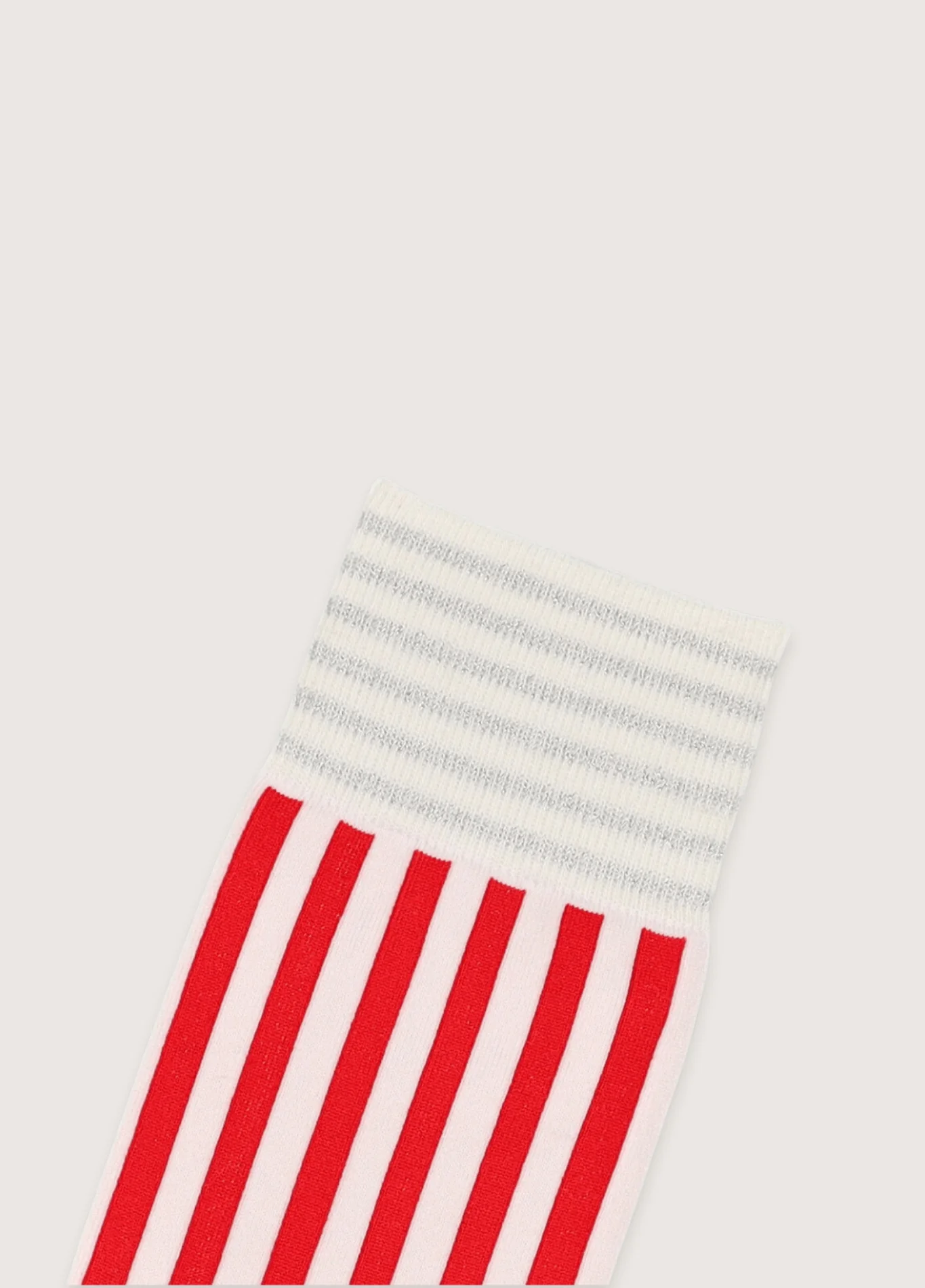 Chaussettes tabi rouges | Miko - Image 3