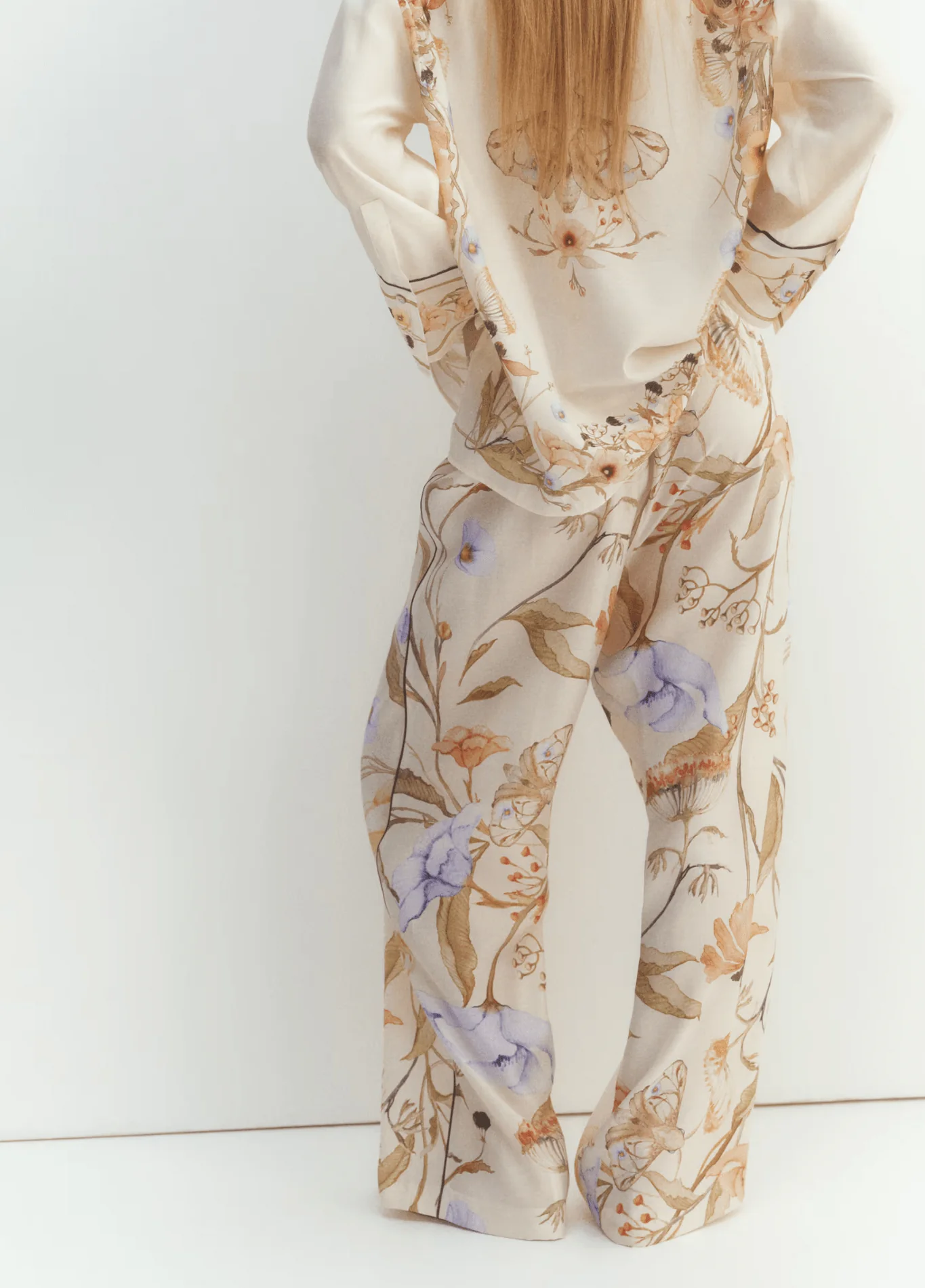 Ensemble pantalon kimono | Magnolia - Image 3