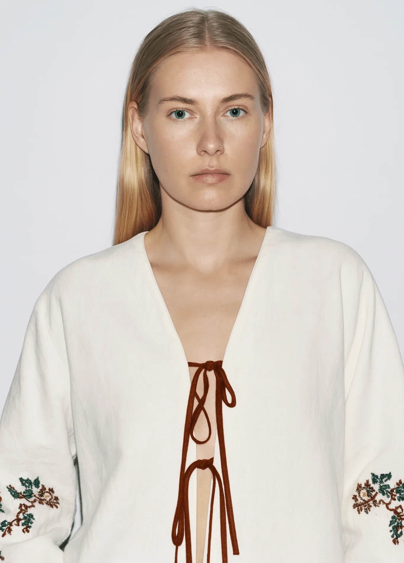Kimono court beige | Apolline - Image 5
