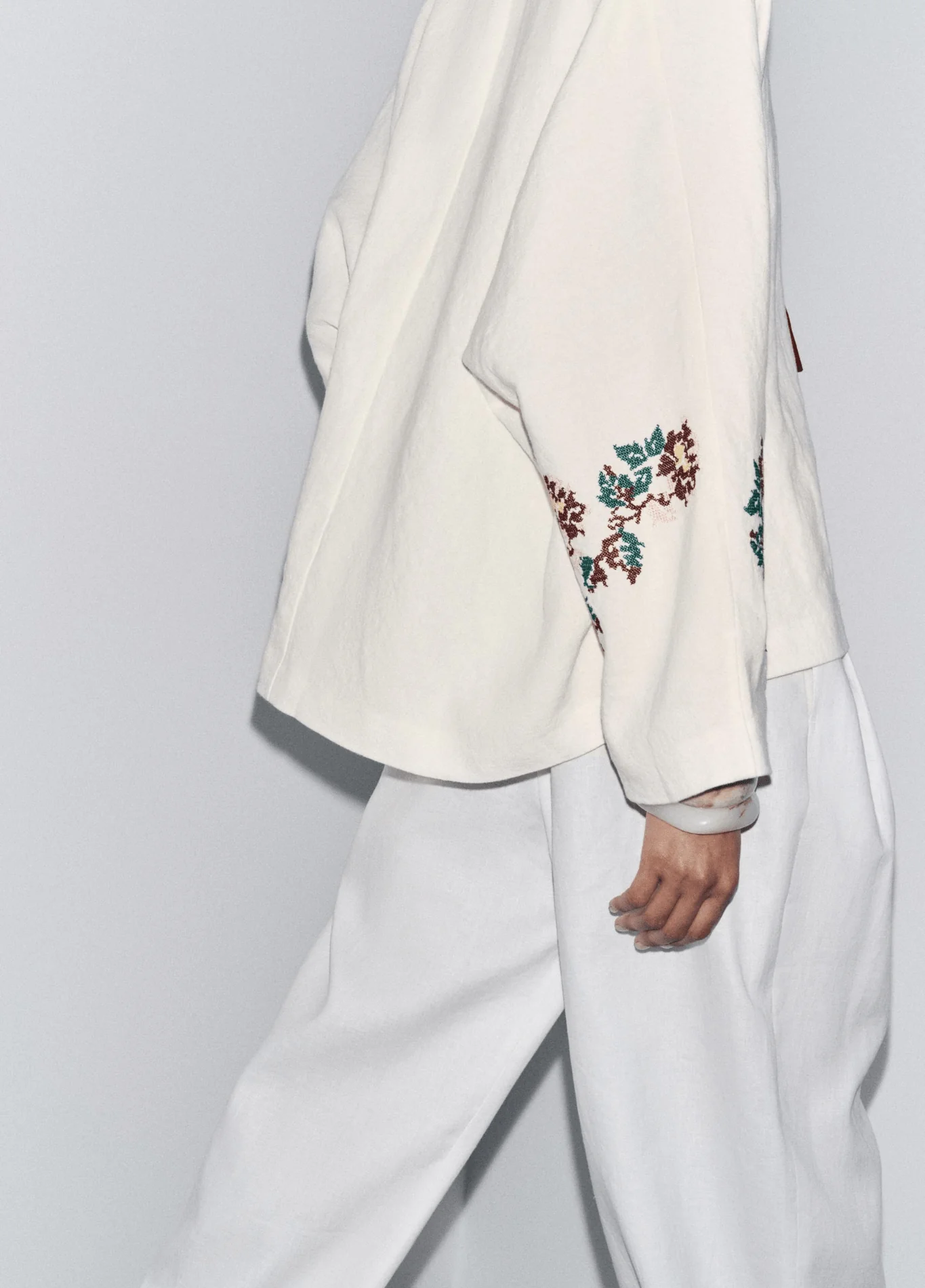 Kimono court beige | Apolline - Image 6