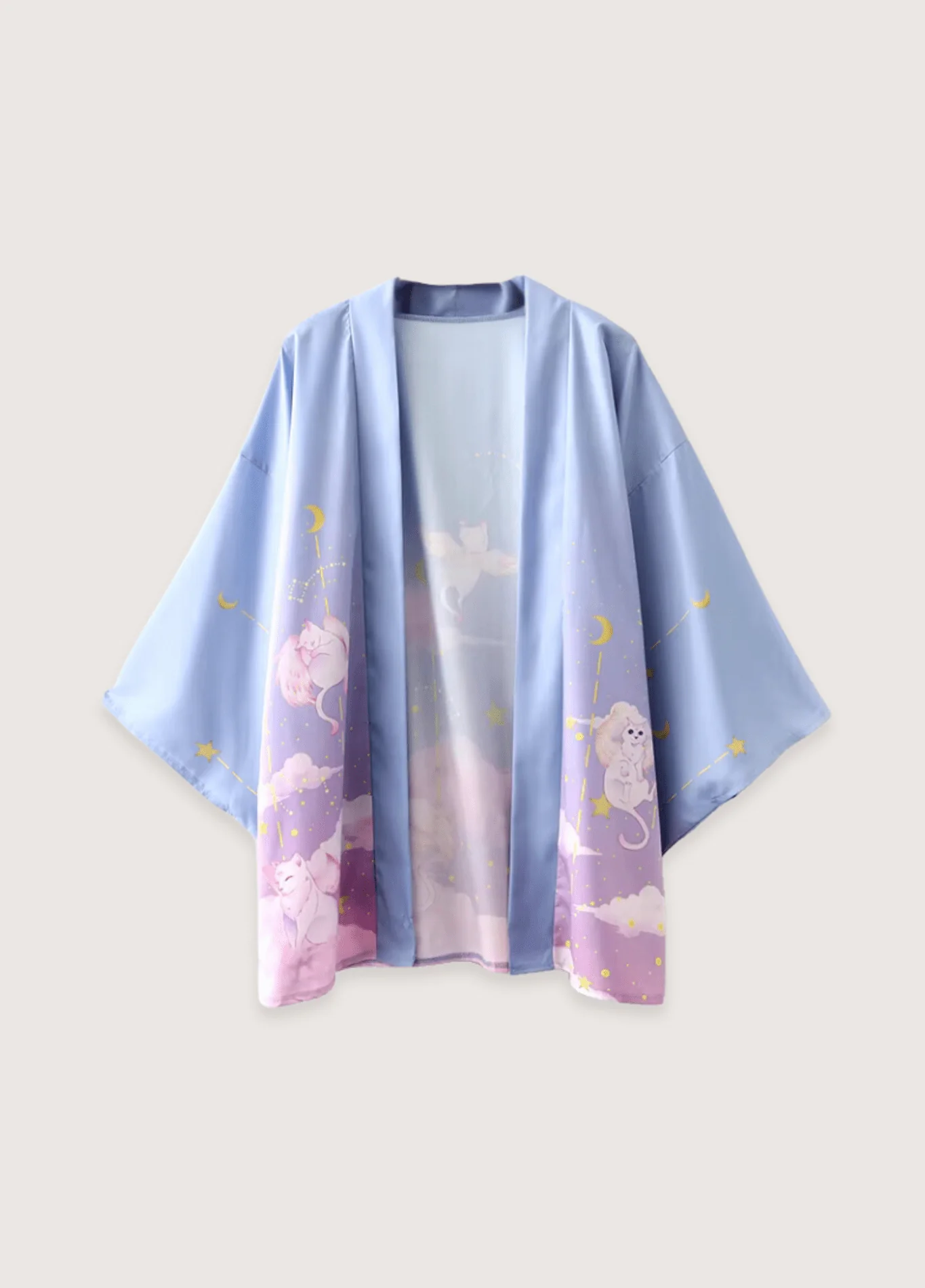 Kimono japonais | Chat Rêveur - Image 2