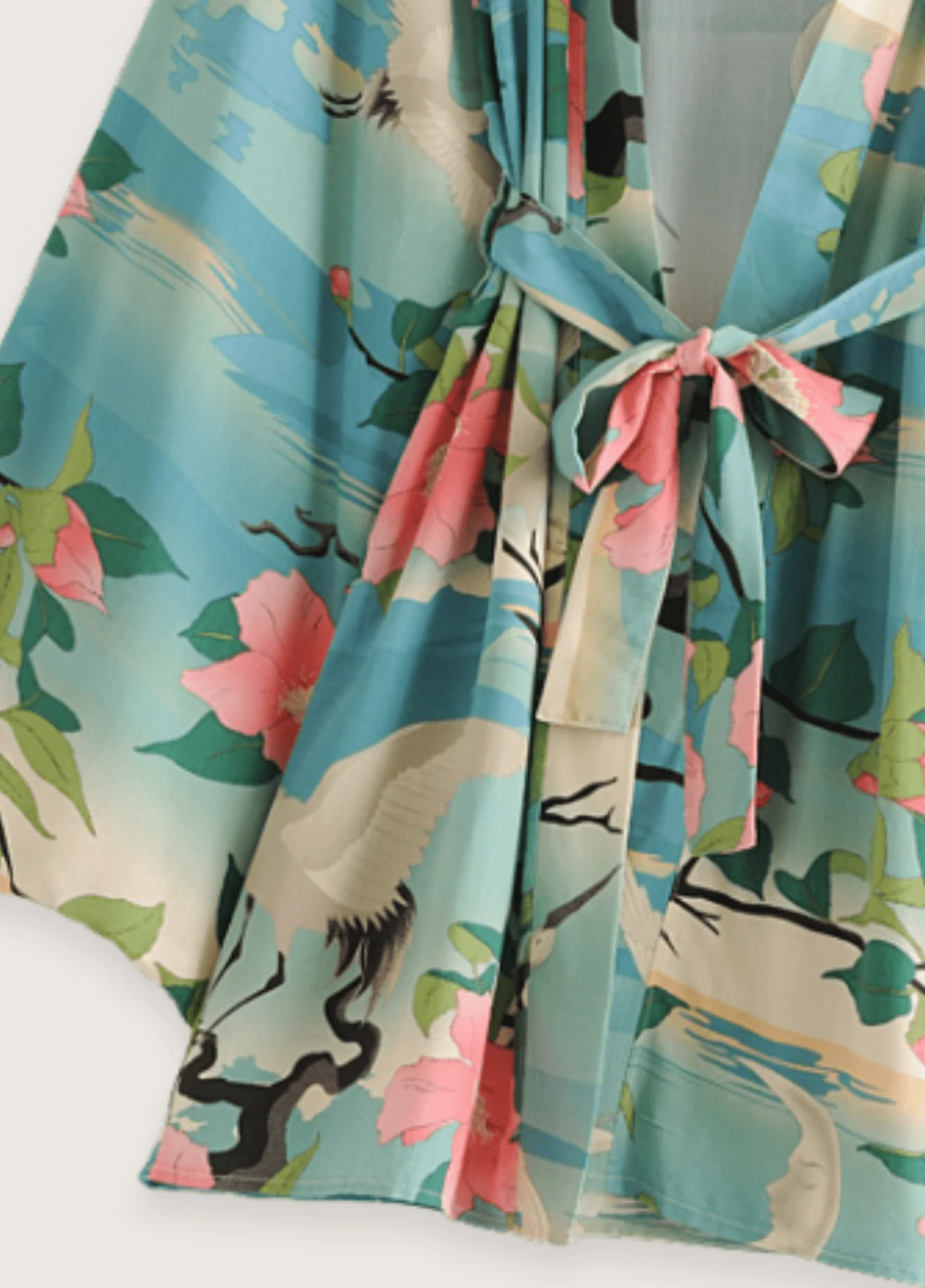 Kimono court | Évasion Tropicale - Image 3