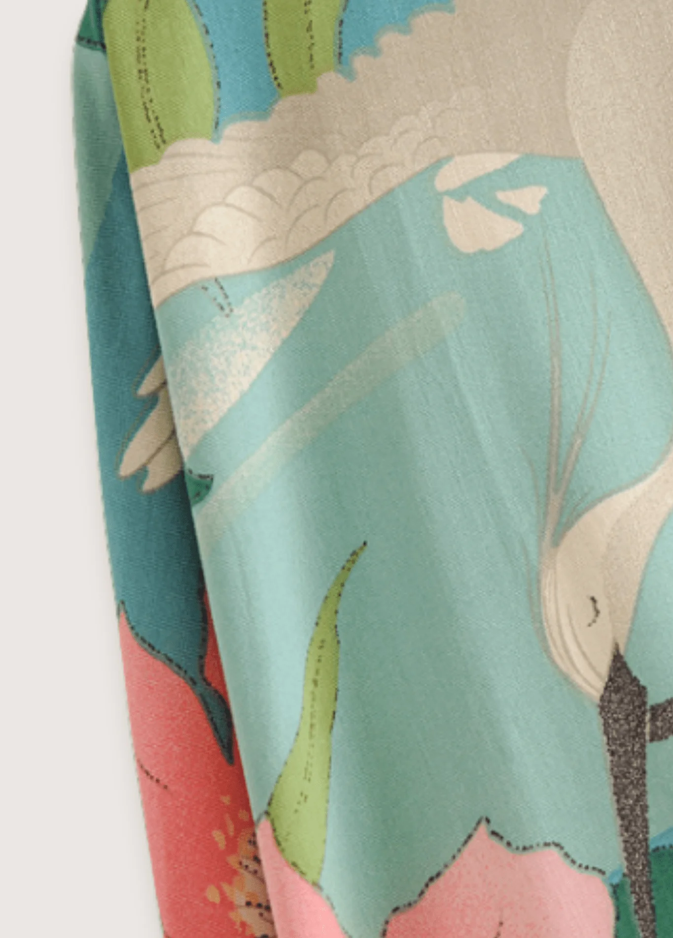 Kimono court | Évasion Tropicale - Image 4
