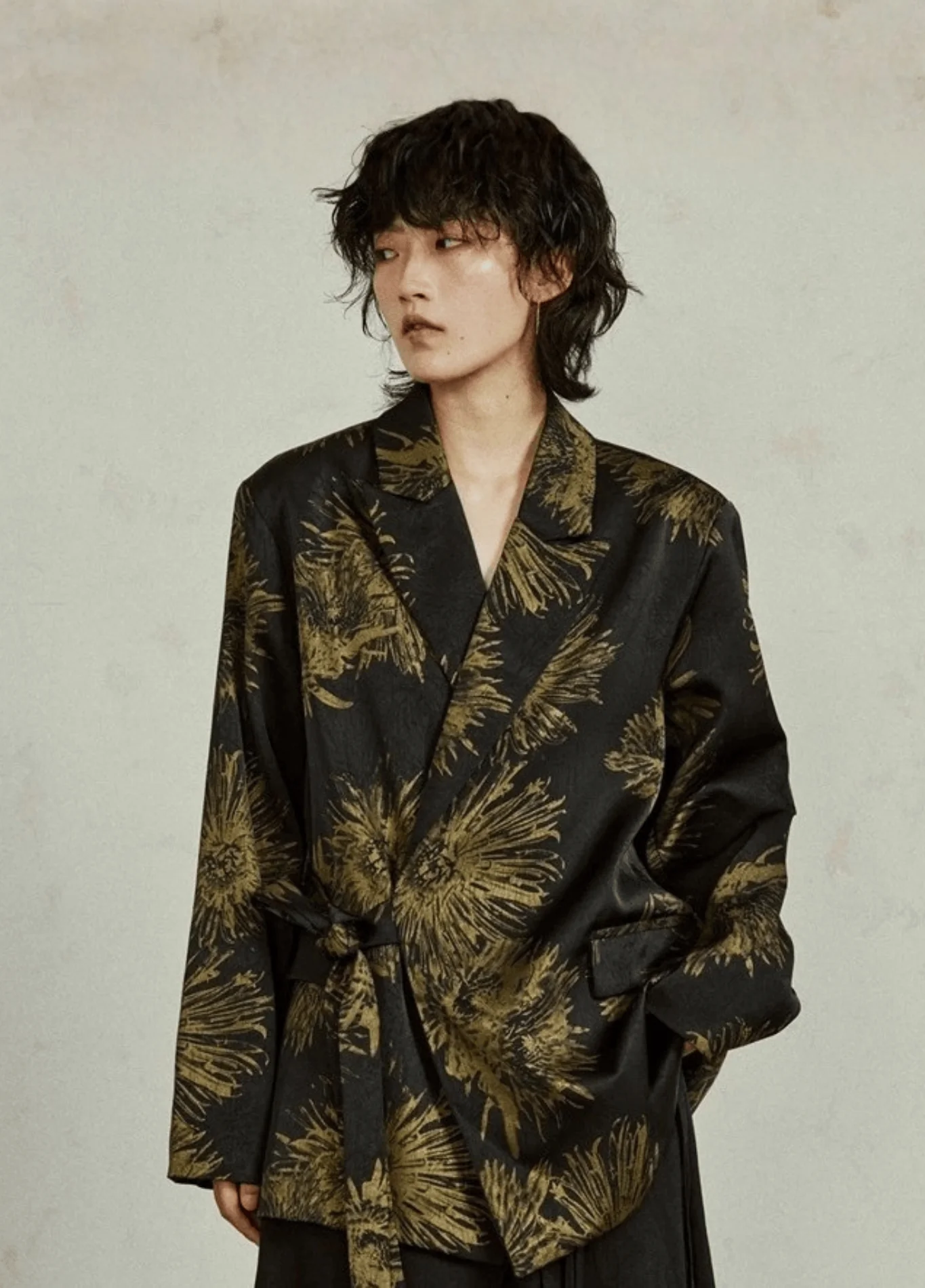 Veste kimono | Kinbana - Image 2
