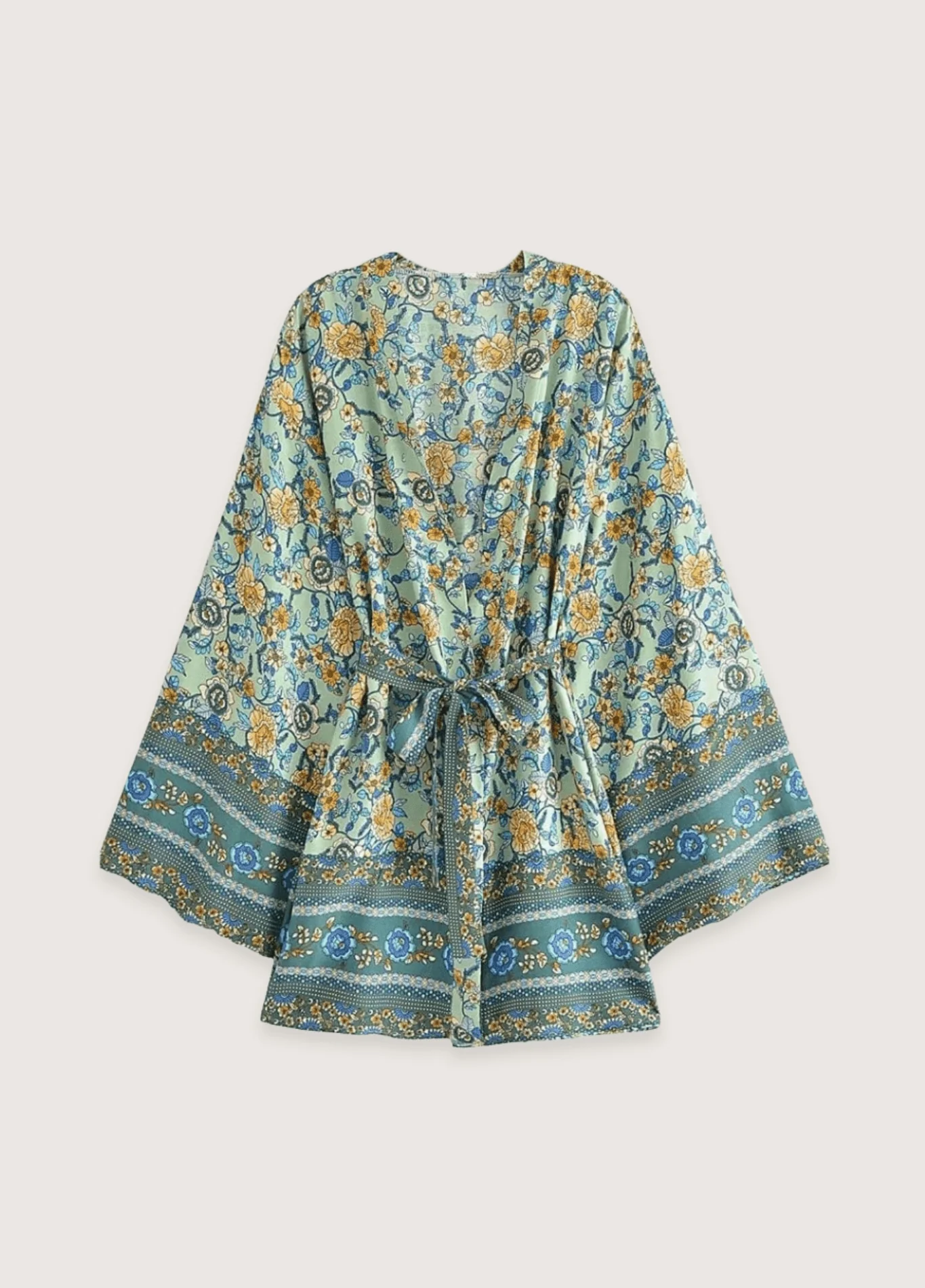 Kimono court plage | Azur Bohème