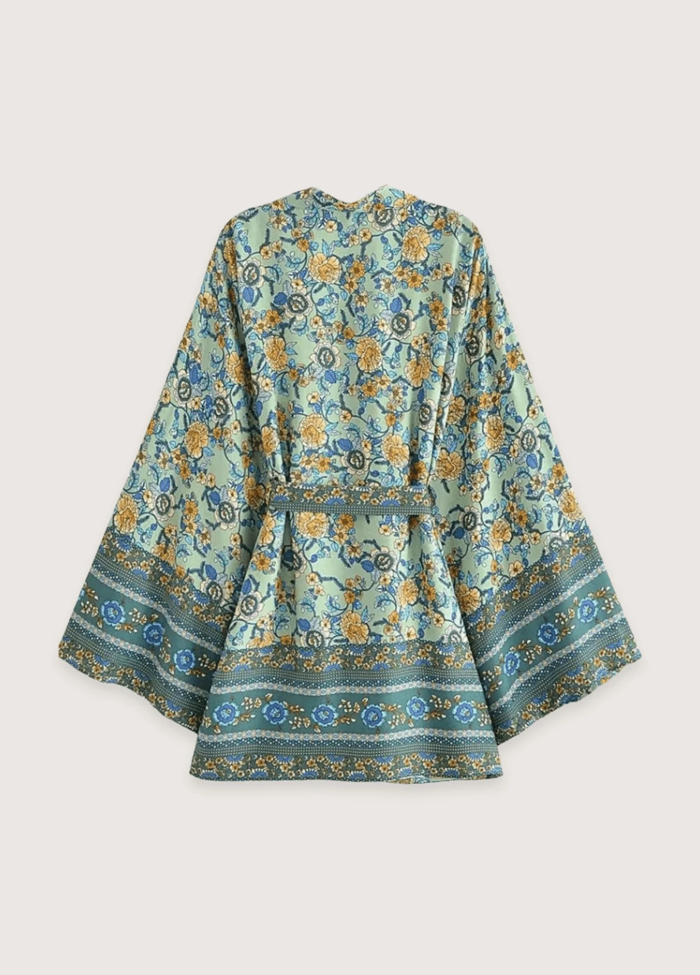 Kimono court plage | Azur Bohème - Image 2