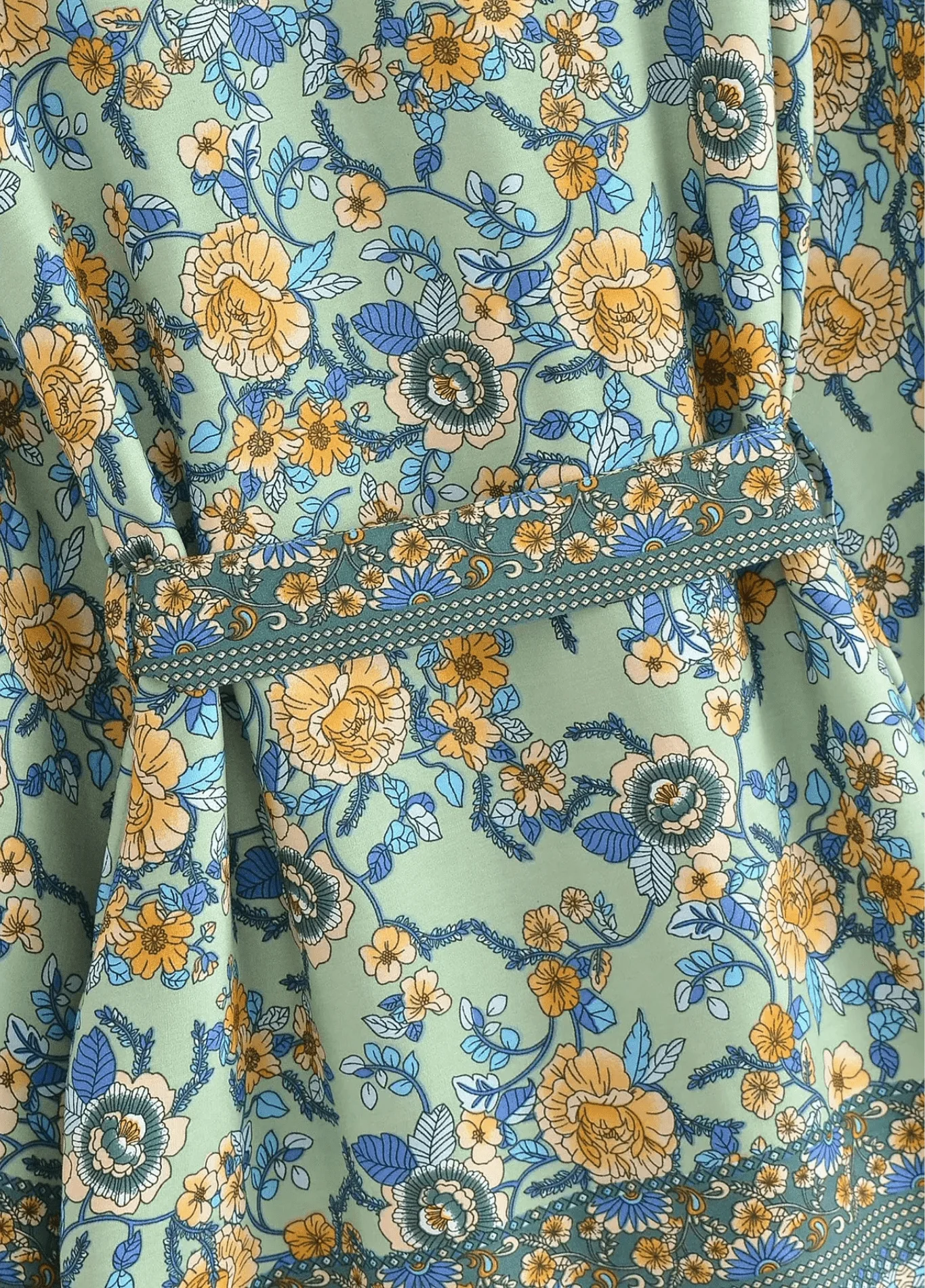 Kimono court plage | Azur Bohème - Image 4