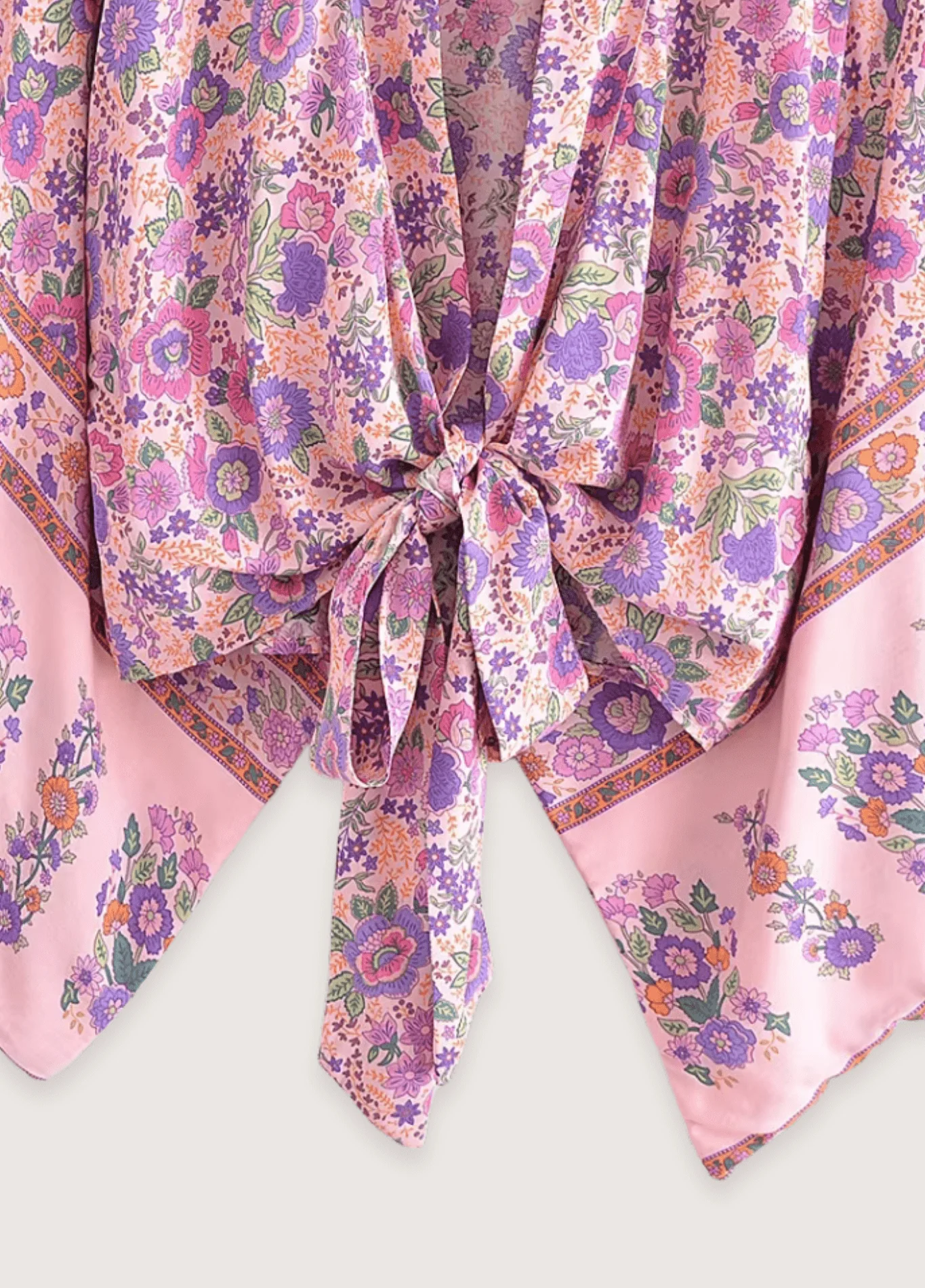 Kimono court rose violet - Image 2
