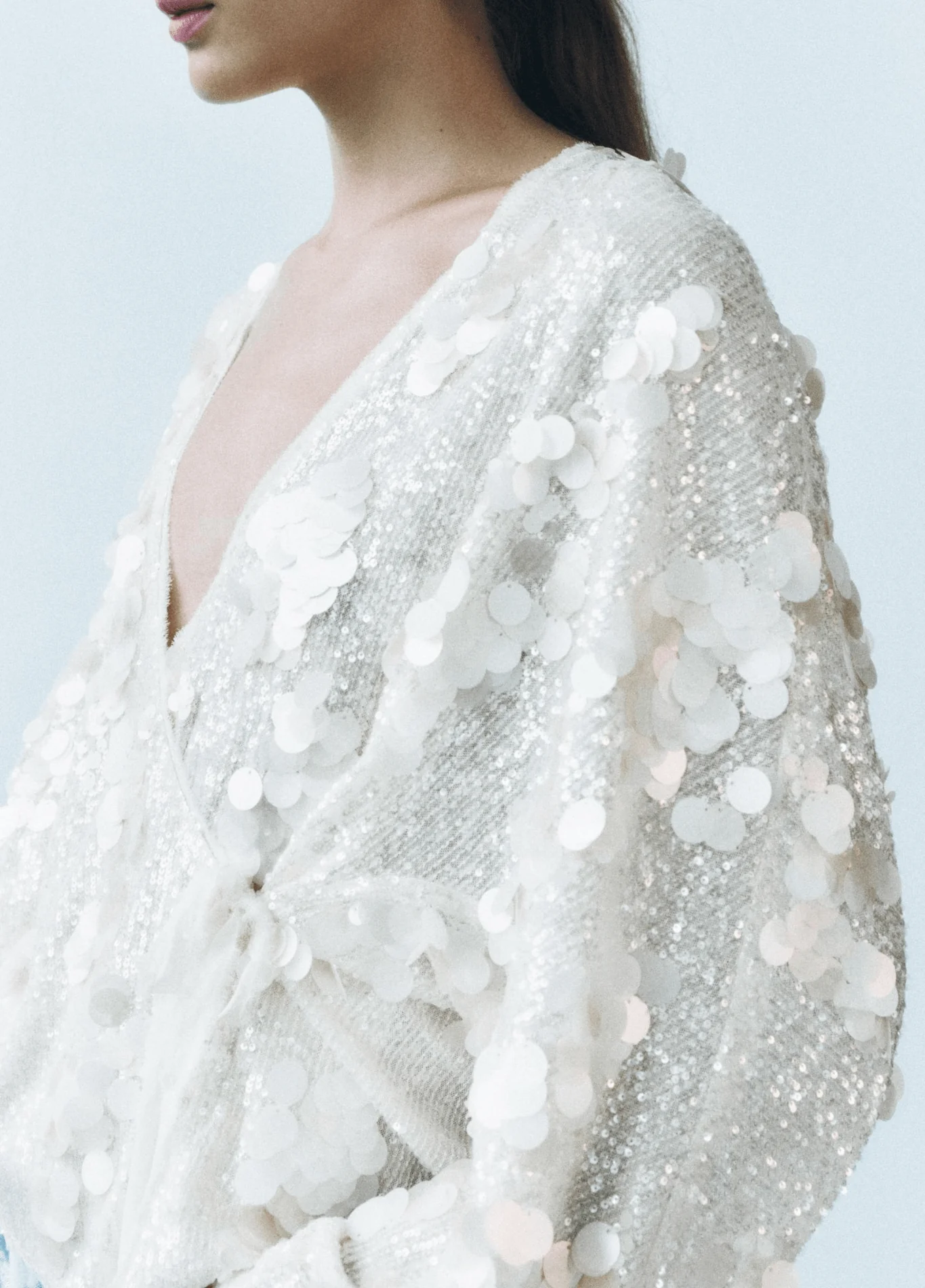 Kimono court sequins | Hikari - Image 4
