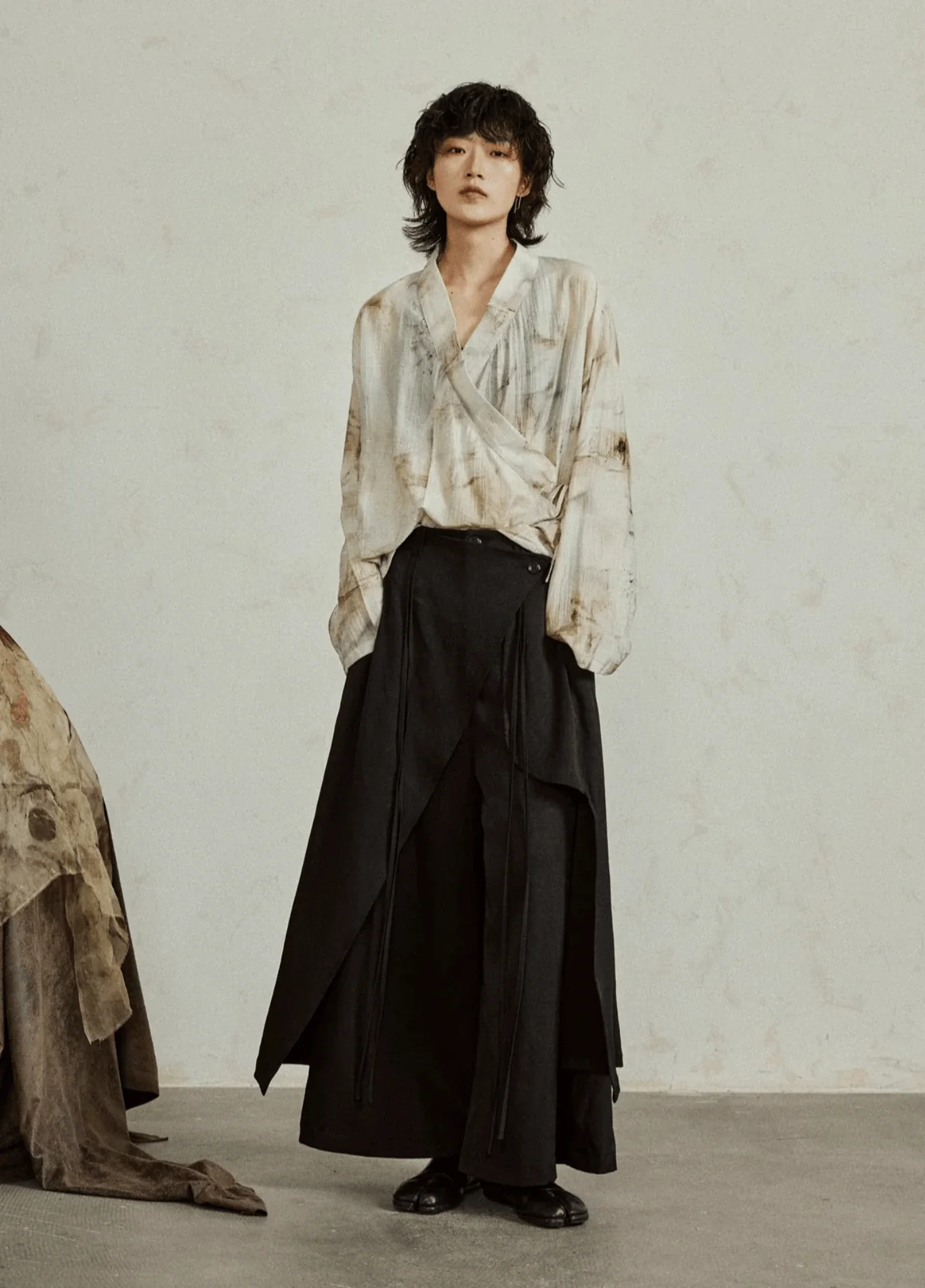 Kimono court | Sumi-e - Image 2