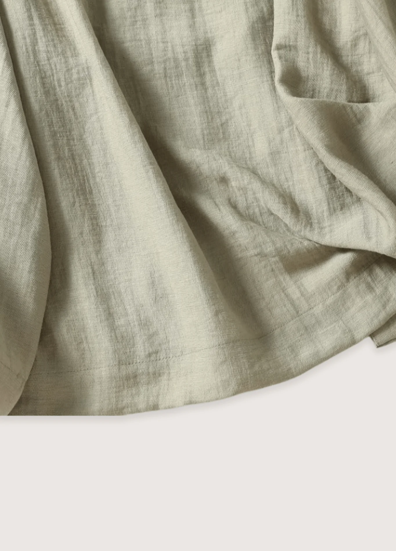 Kimono court vert sauge - Image 5