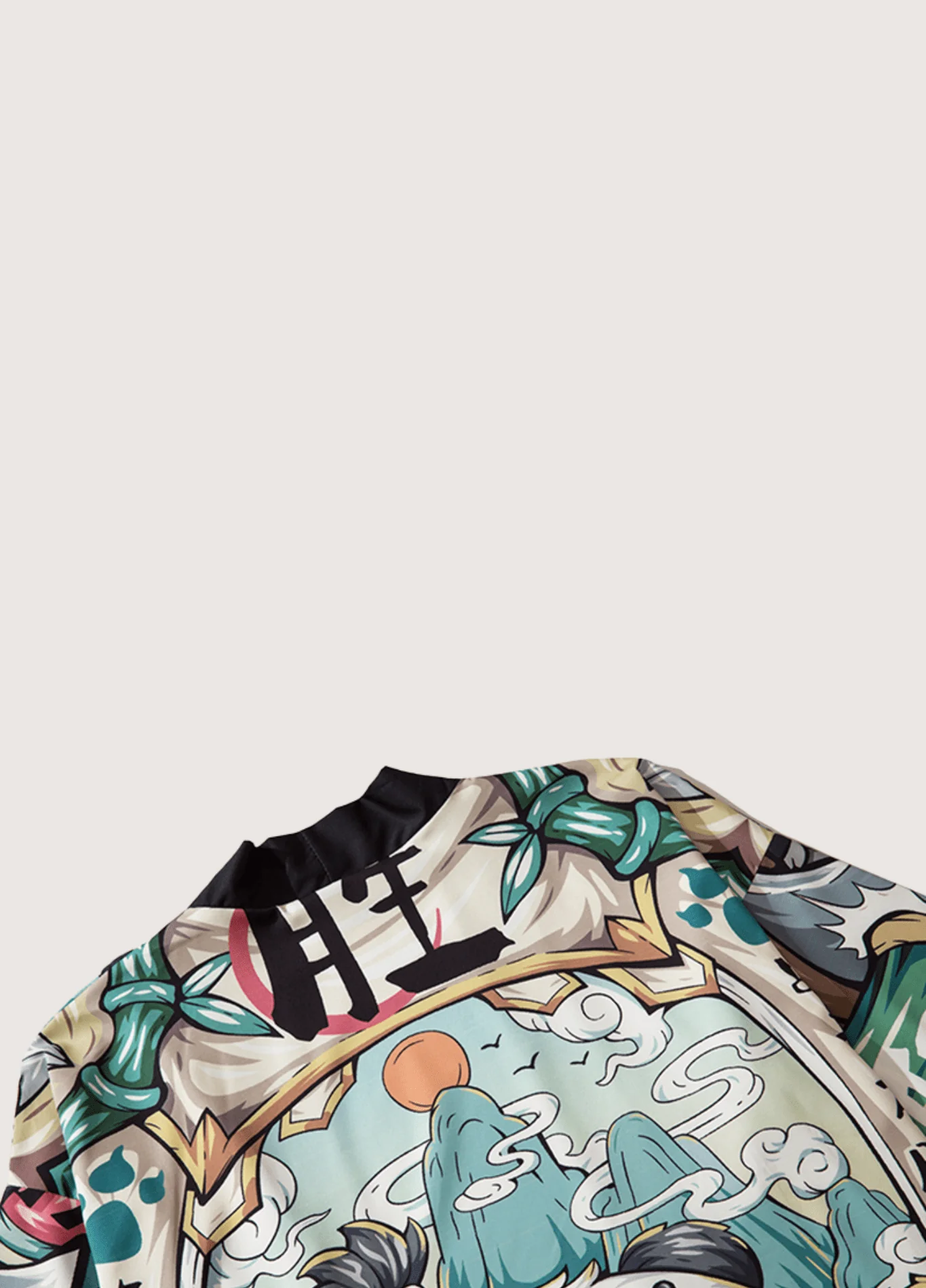 Kimono japonais | Artiste Panda - Image 4