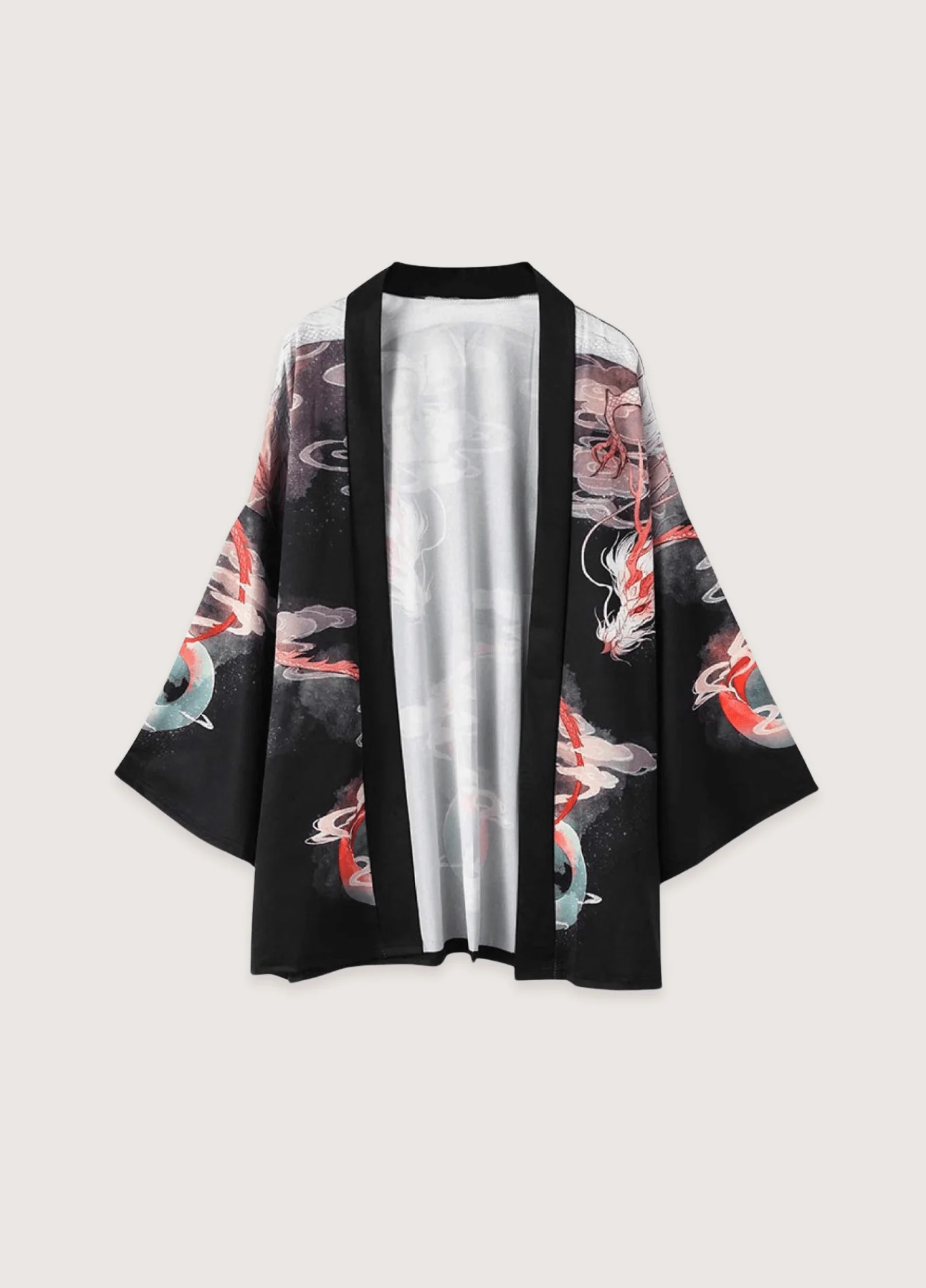 Kimono japonais | Dragon Céleste - Image 2