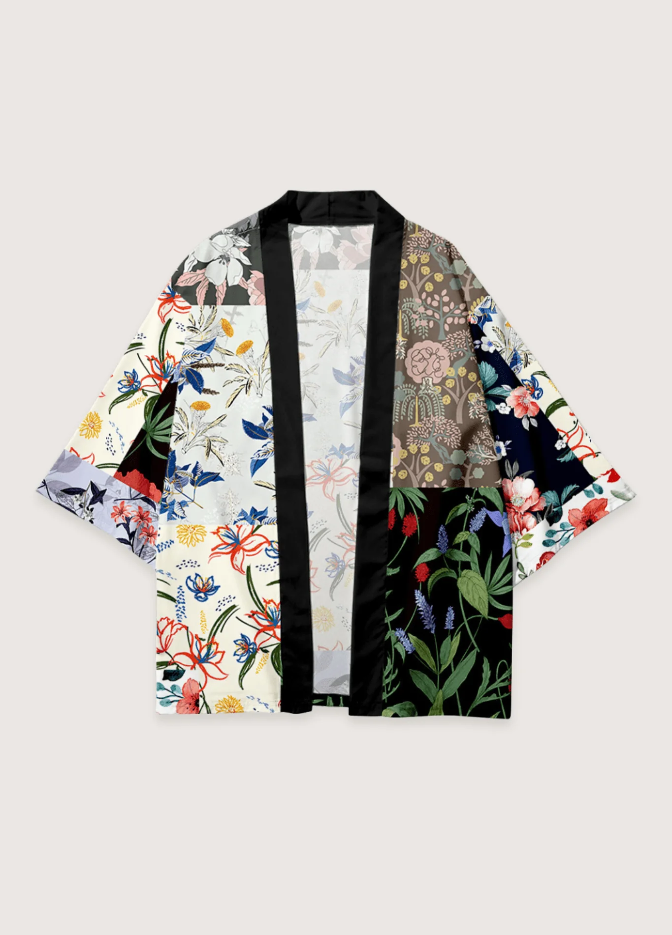 Kimono japonais | Éclat Floral - Image 2