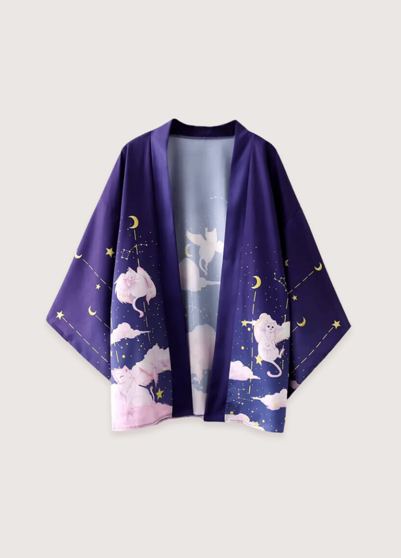 Kimono japonais | Félin Céleste - Image 2
