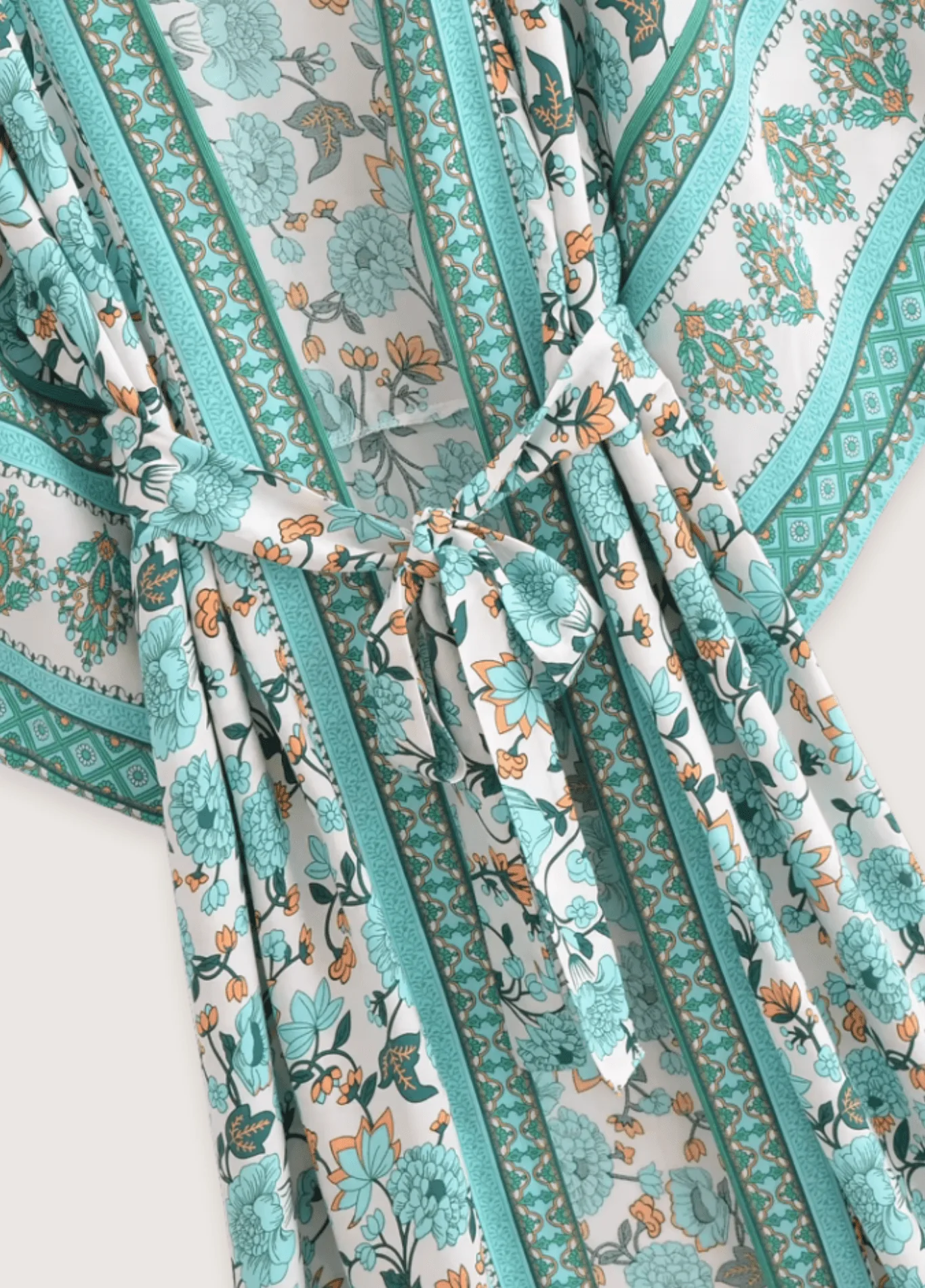 Kimono long | Calanque Bleue - Image 3