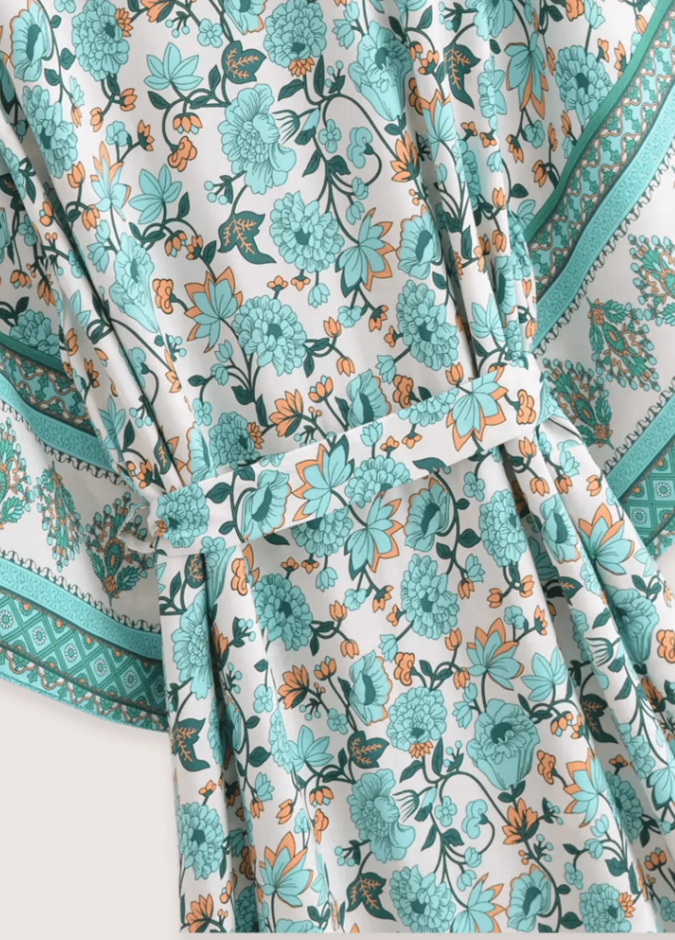 Kimono long | Calanque Bleue - Image 4