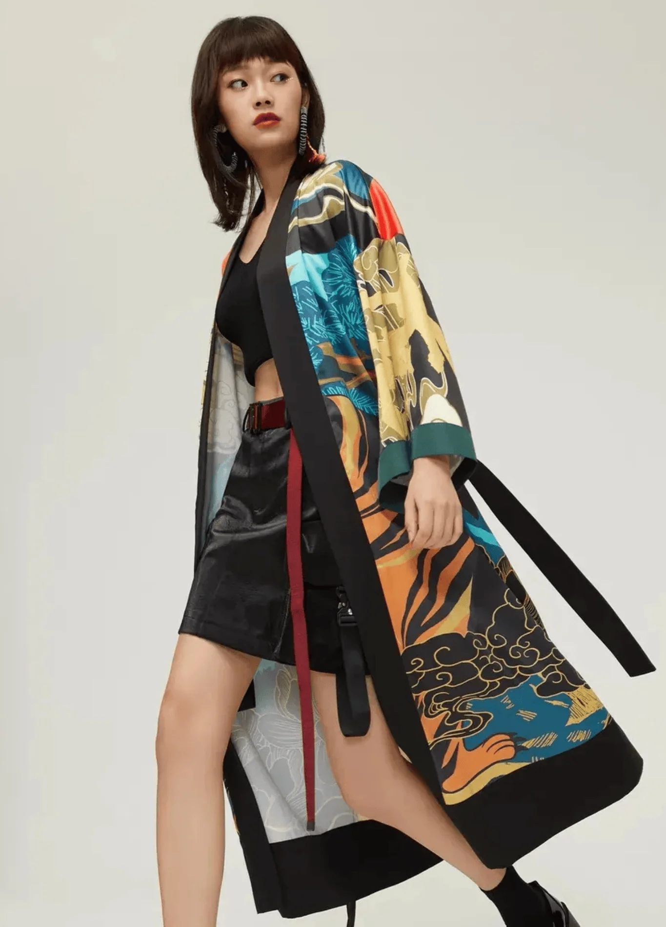 Kimono long femme | Tora - Image 3
