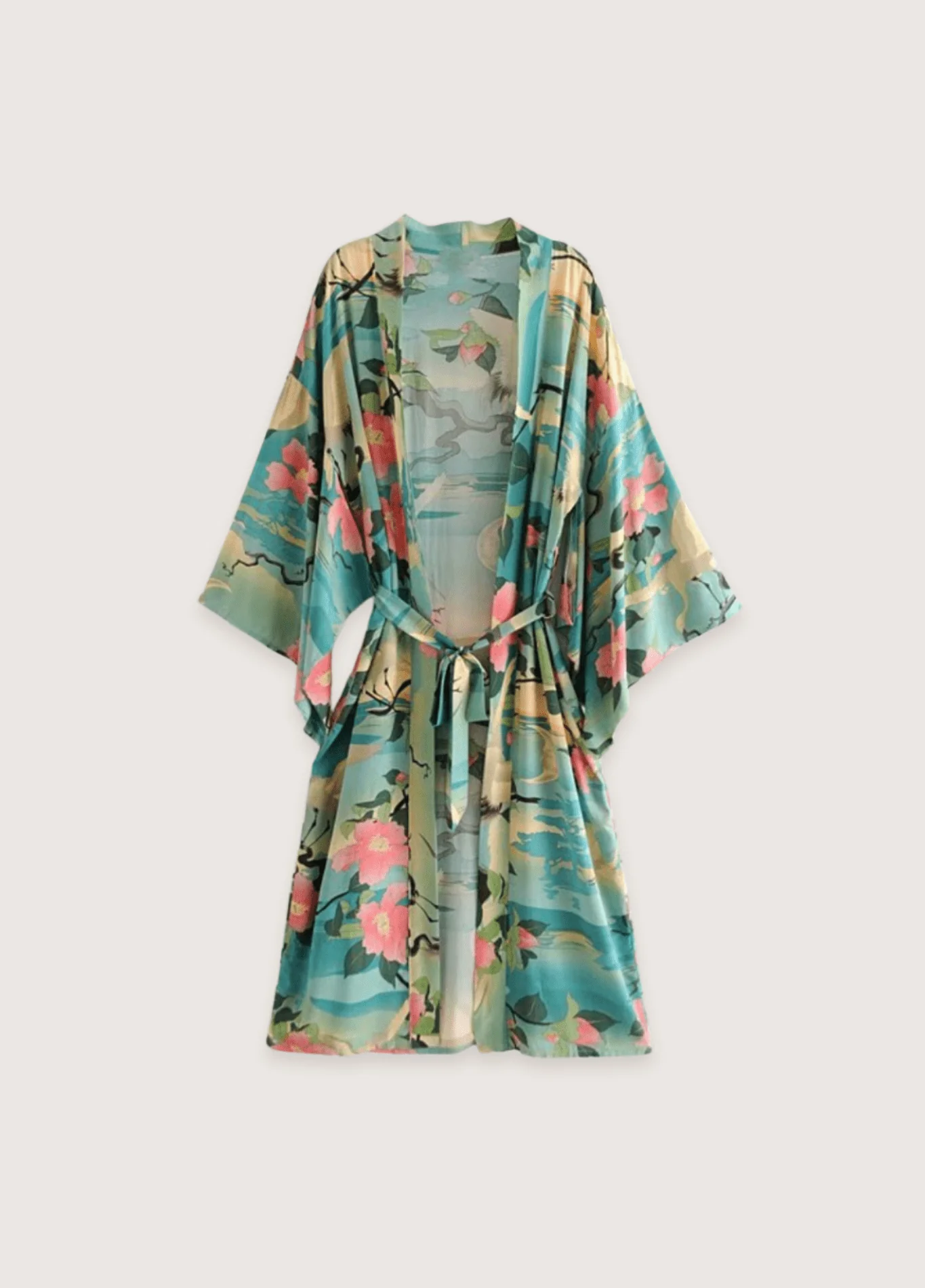 Kimono long | Évasion Tropicale - Image 2