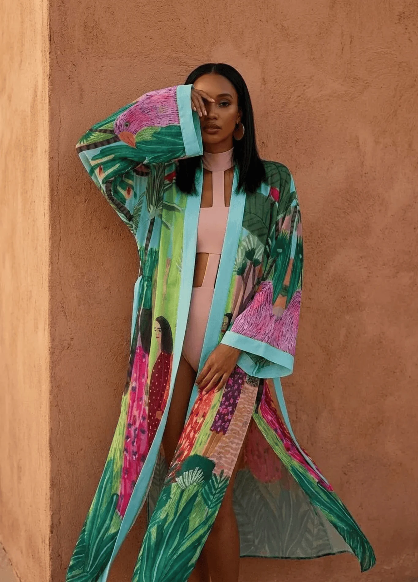 Kimono long | Janguru