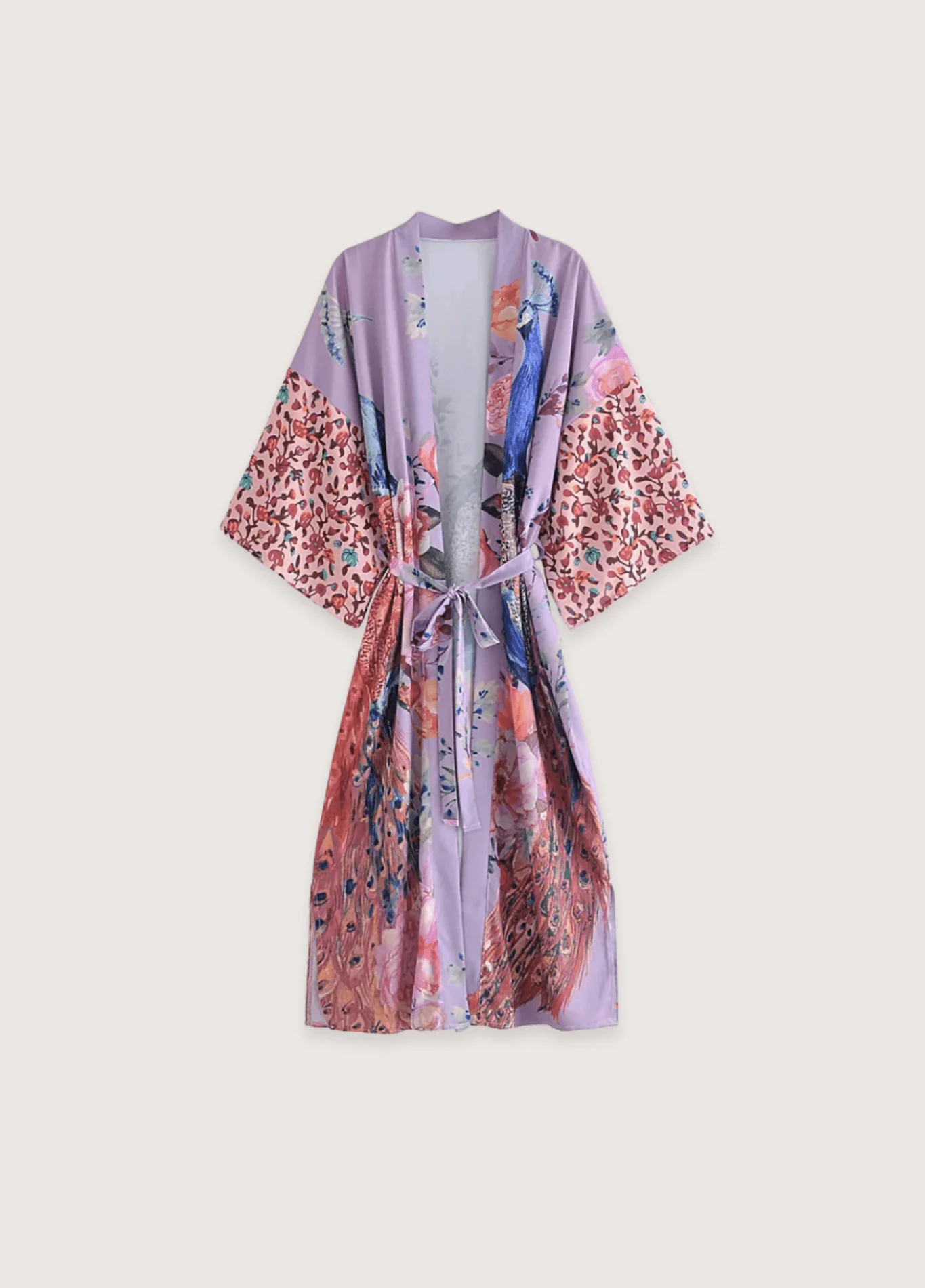 Kimono long | Murasaki