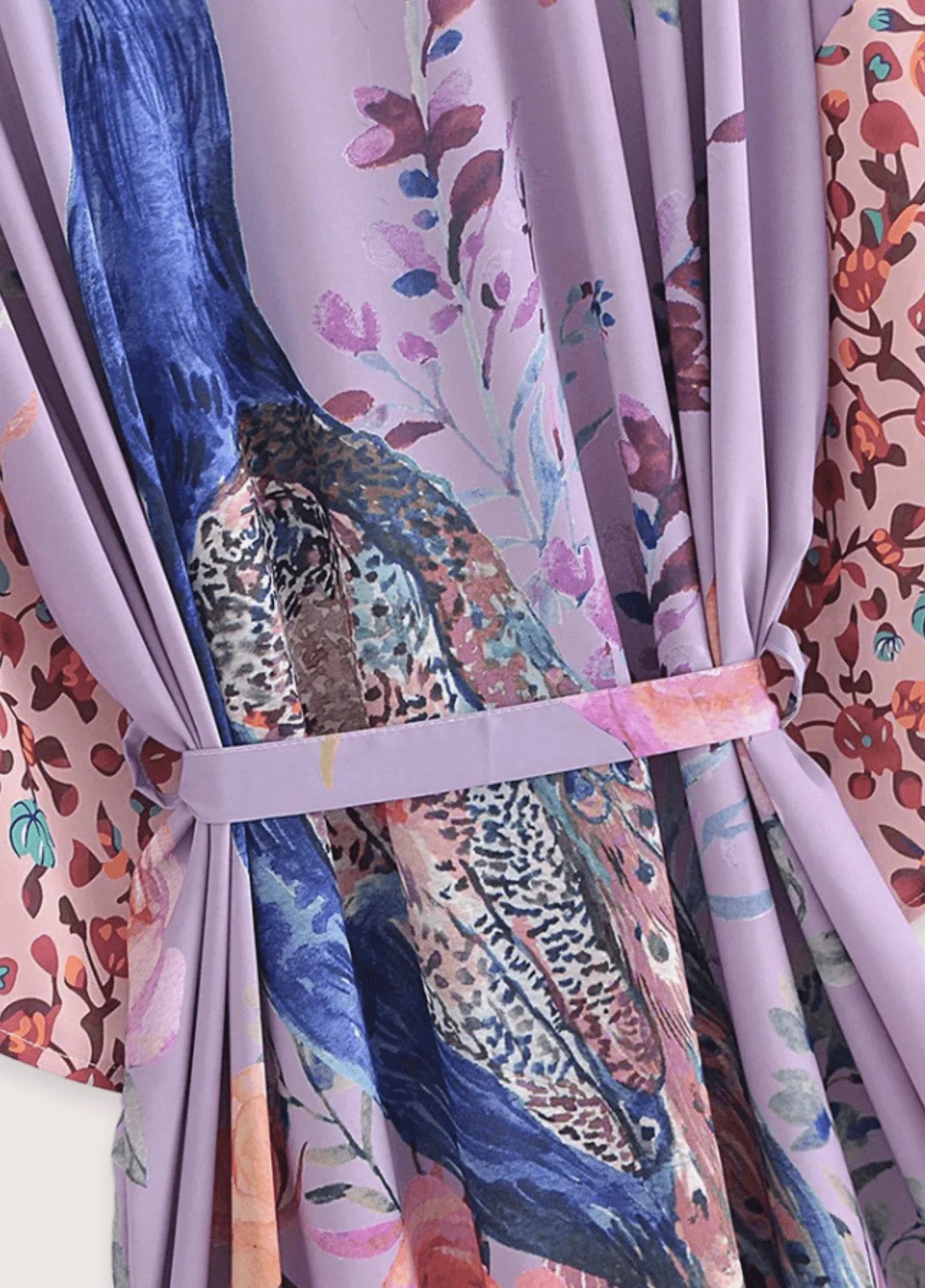 Kimono long | Murasaki - Image 4
