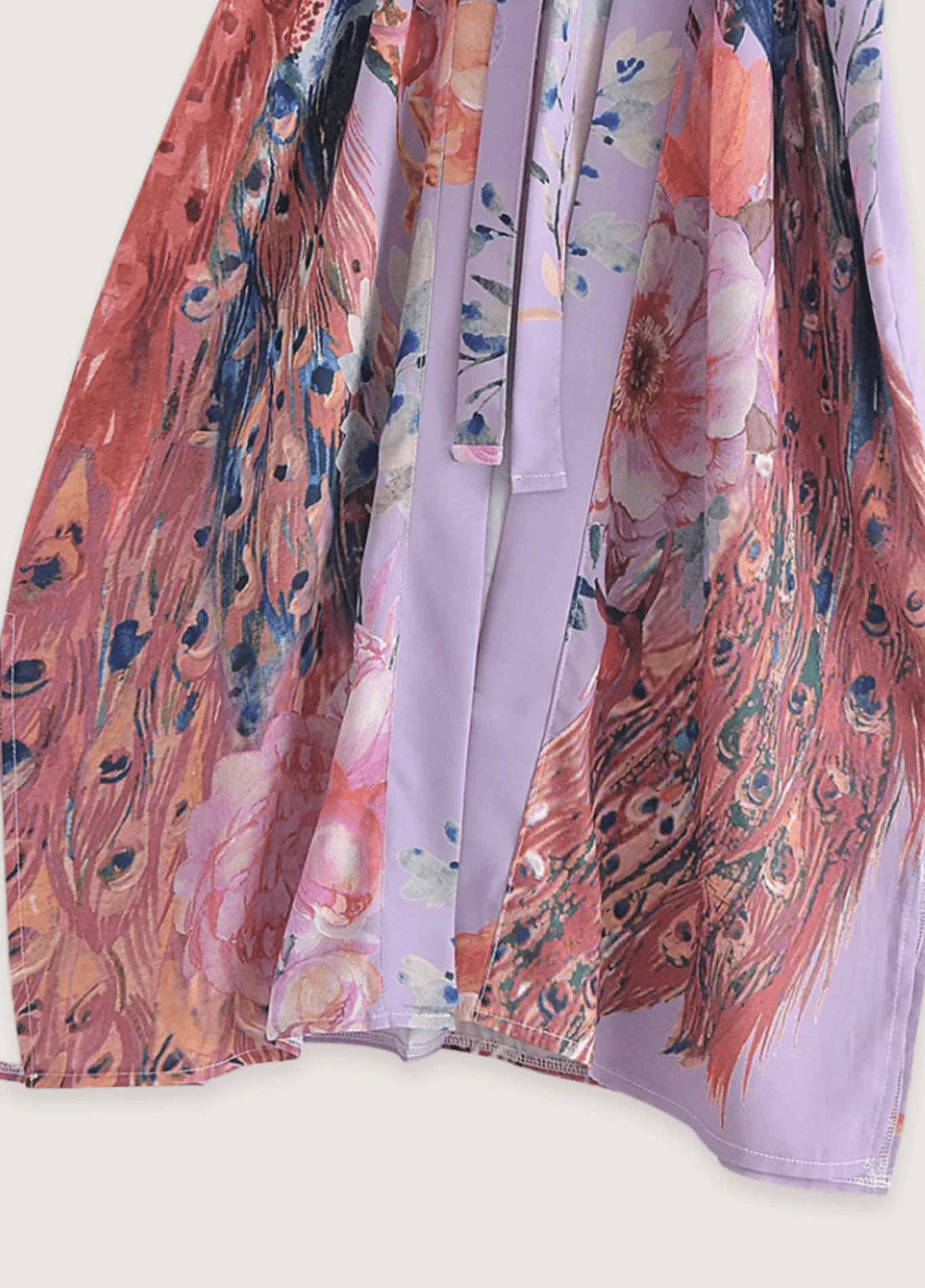 Kimono long | Murasaki - Image 5