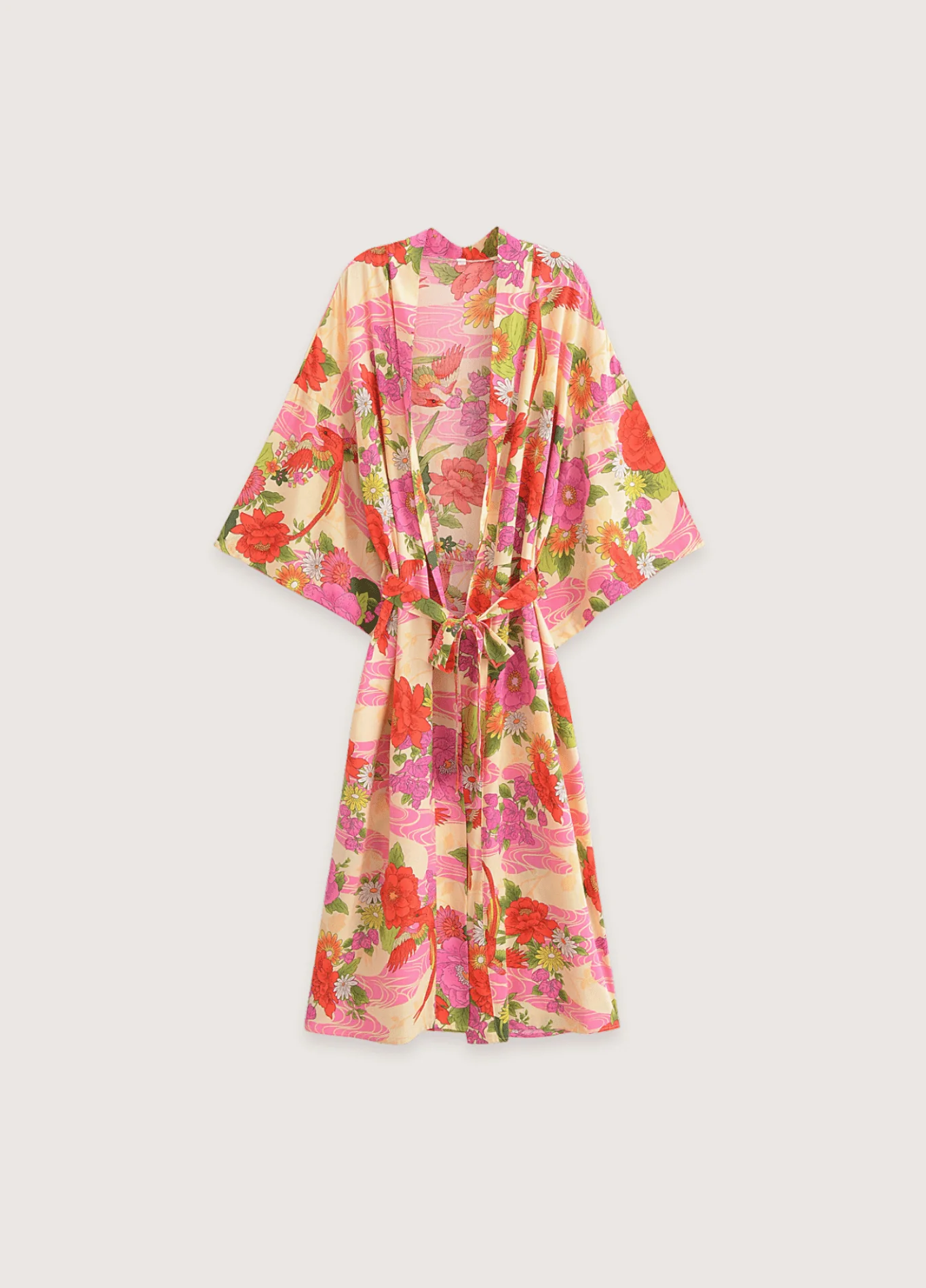 Kimono long | Pivoine - Image 2