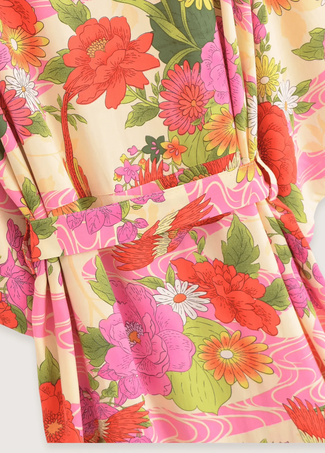 Kimono long | Pivoine - Image 5