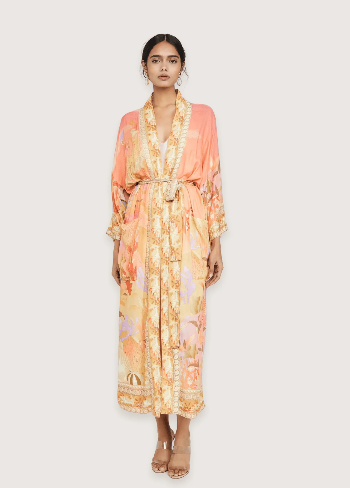 Kimono long | Sirène - Image 3