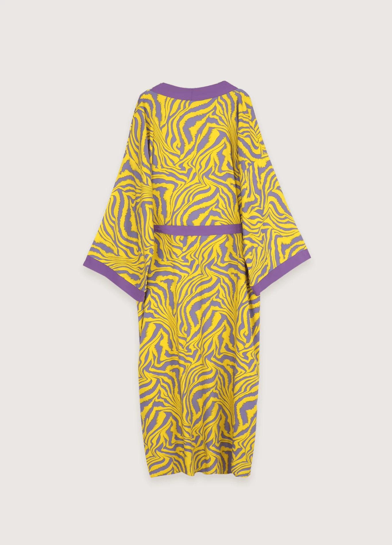 Kimono long | Zebura jaune - Image 2