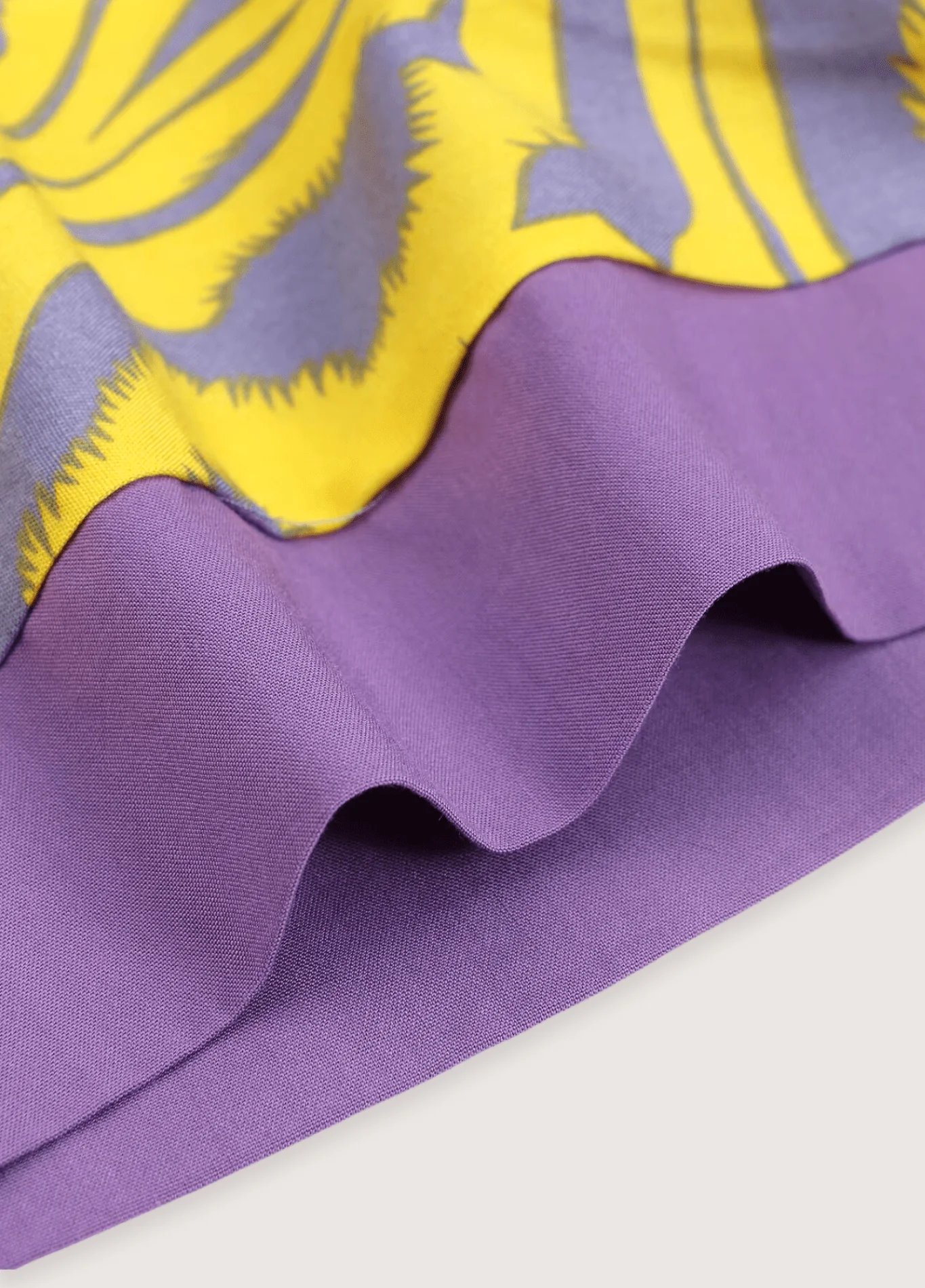 Kimono long | Zebura jaune - Image 3
