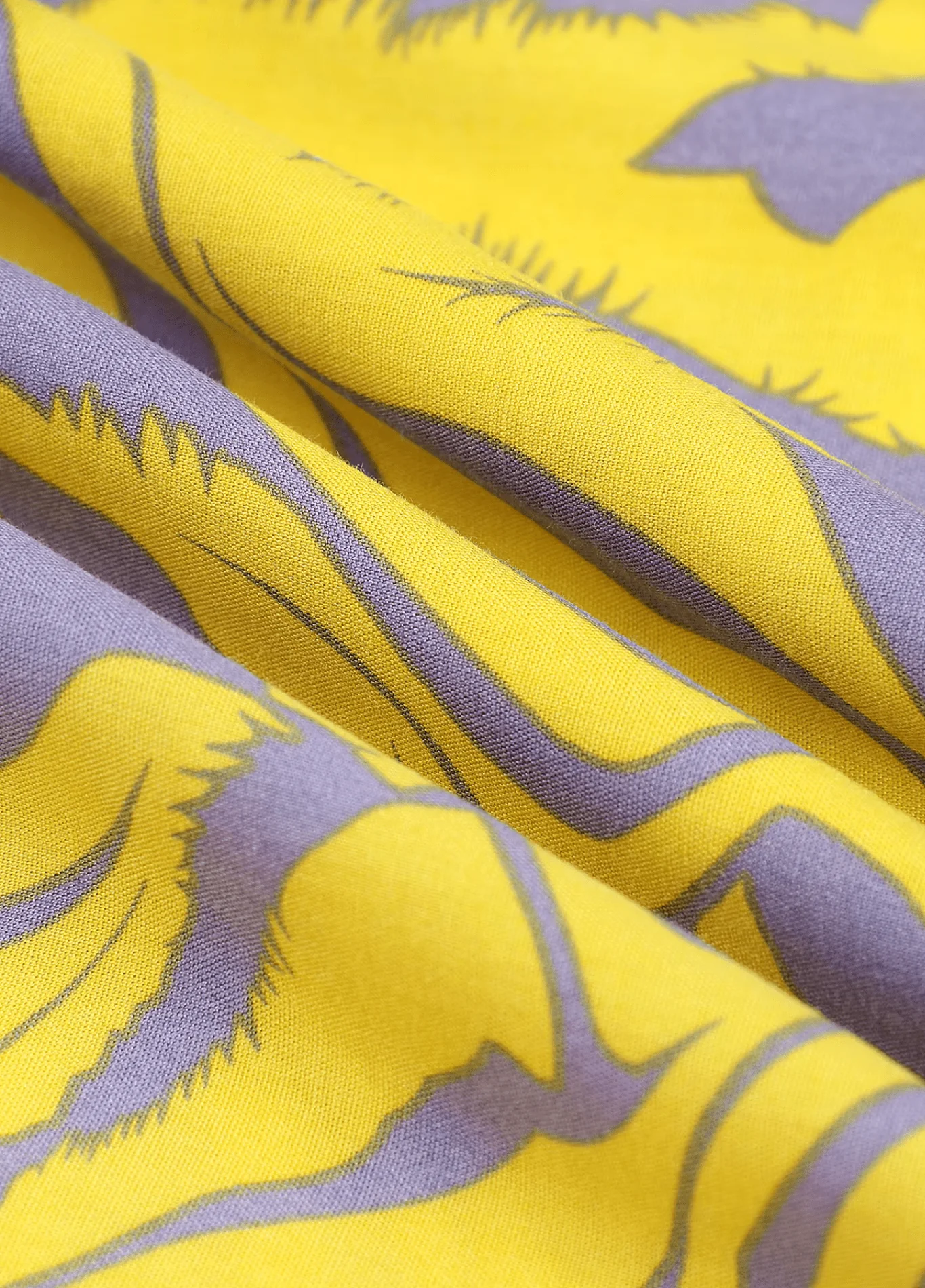 Kimono long | Zebura jaune - Image 4