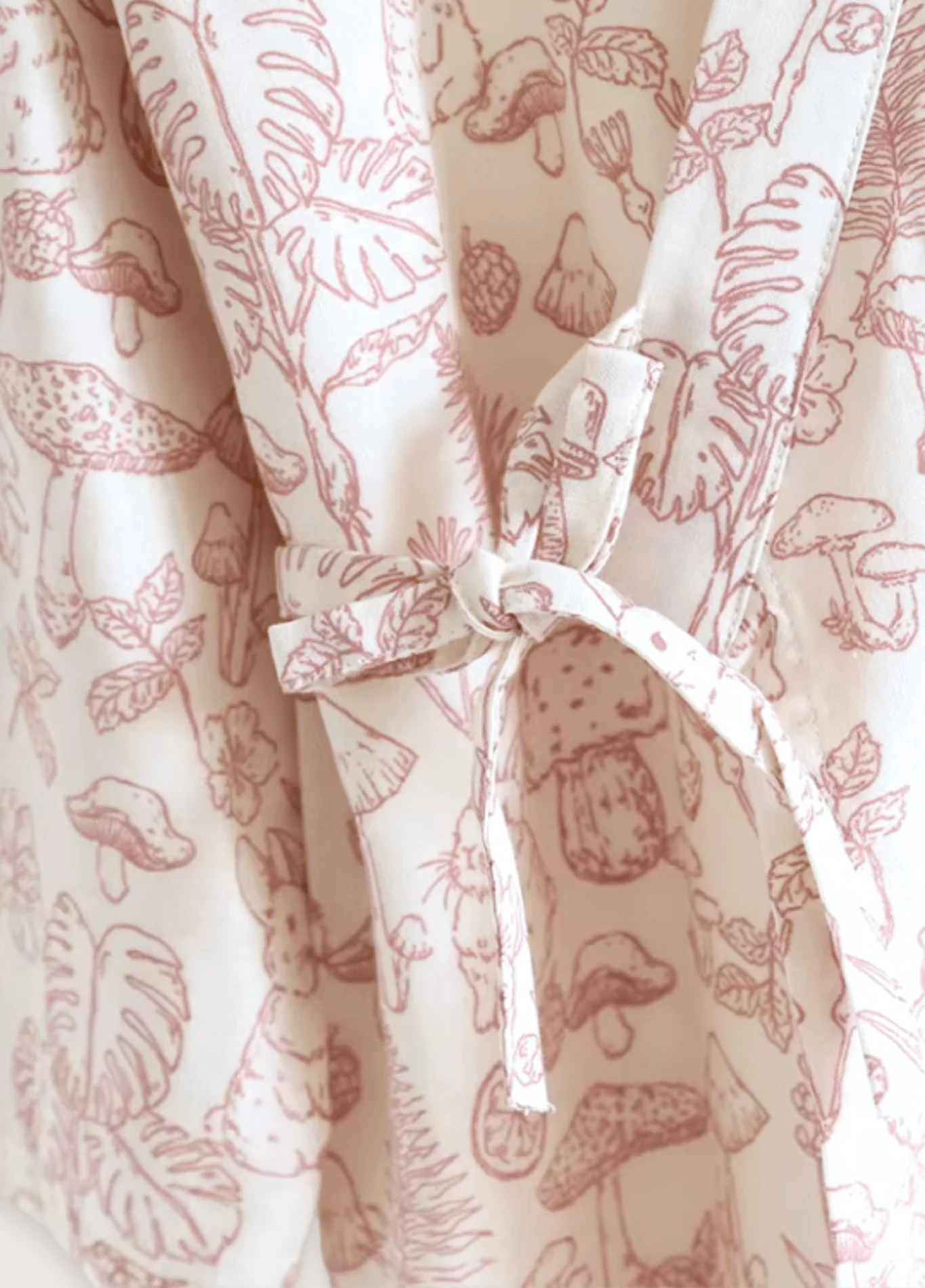 Peignoir kimono femme | Home - Image 2