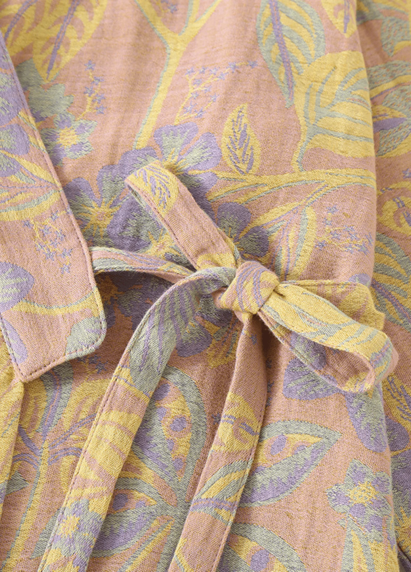 Peignoir kimono femme | Rêverie Impériale - Image 2