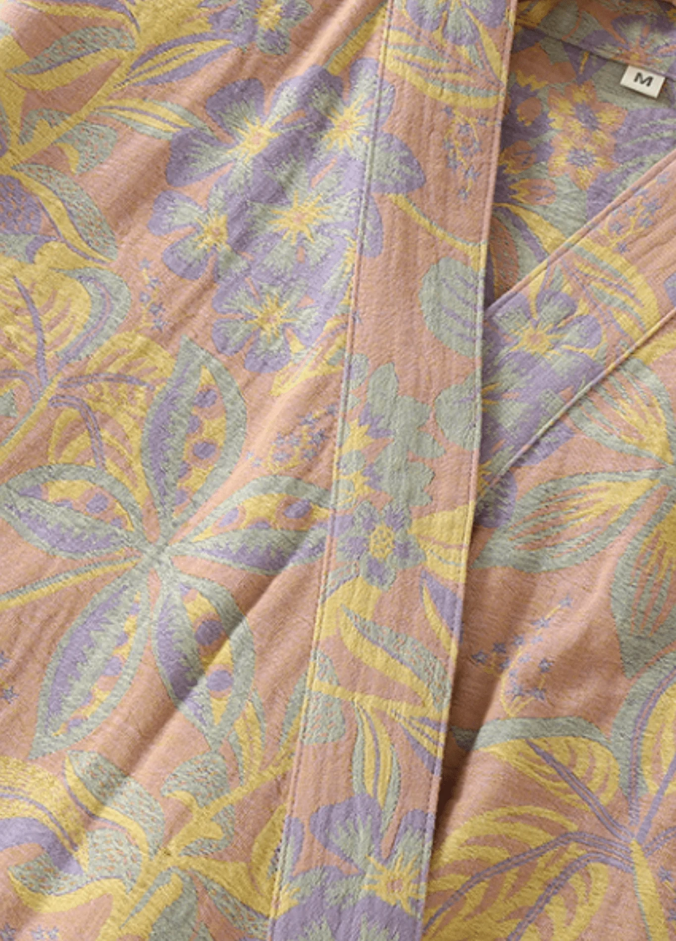 Peignoir kimono femme | Rêverie Impériale - Image 3