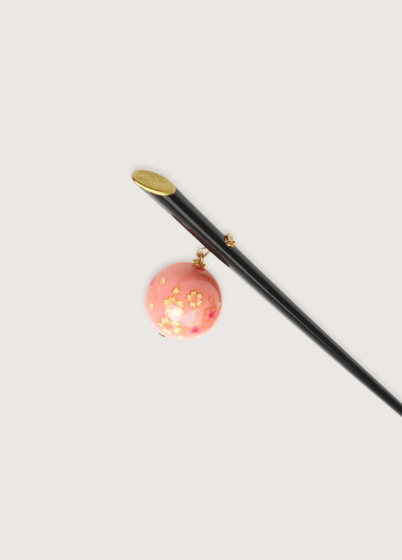 Pique cheveux rose | Kanzashi Sakura - Image 3