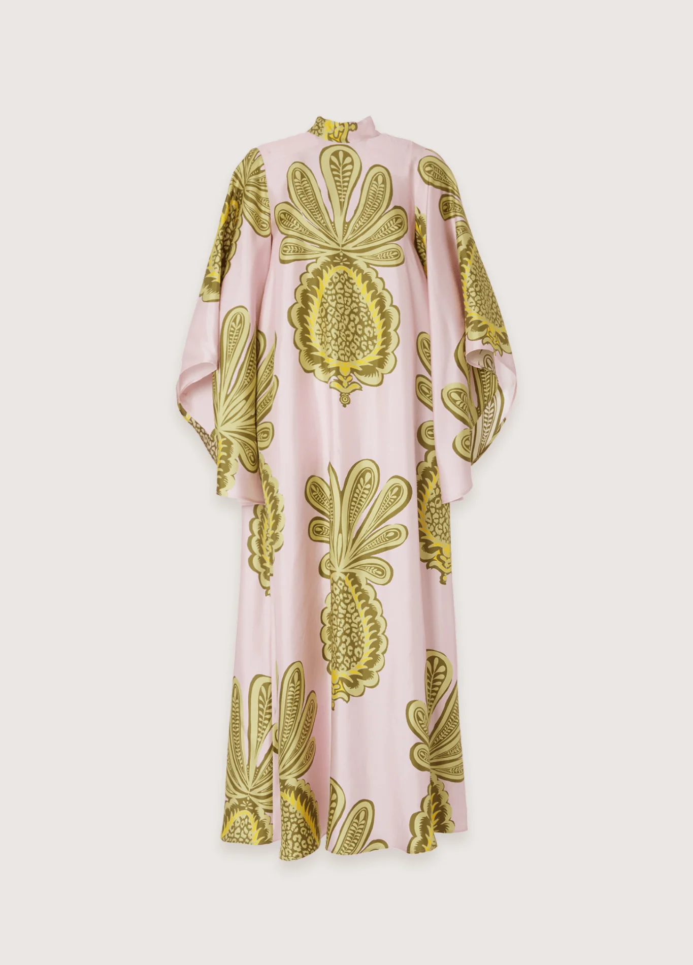 Robe kimono réversible | Ananas impérial