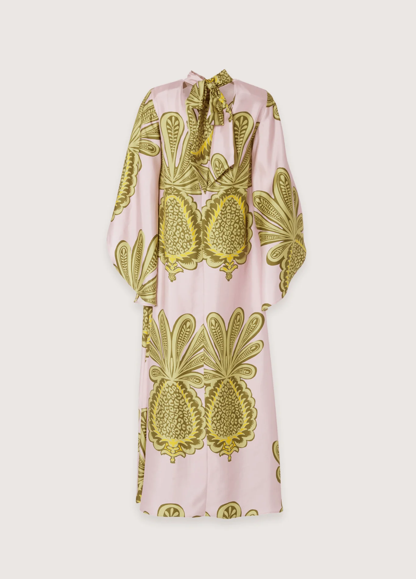 Robe kimono réversible | Ananas impérial - Image 2