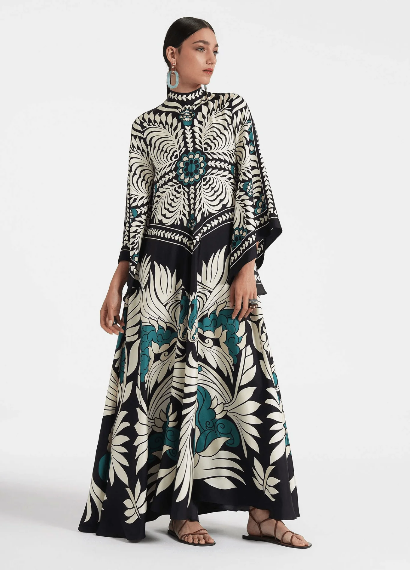 Robe kimono réversible | Art Botanique - Image 3