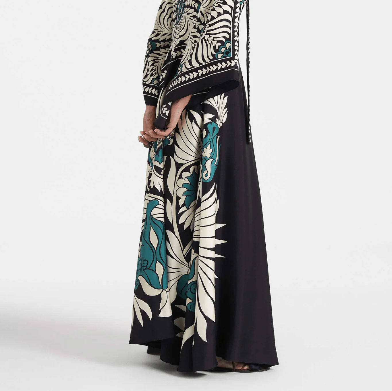 Robe kimono réversible | Art Botanique - Image 4