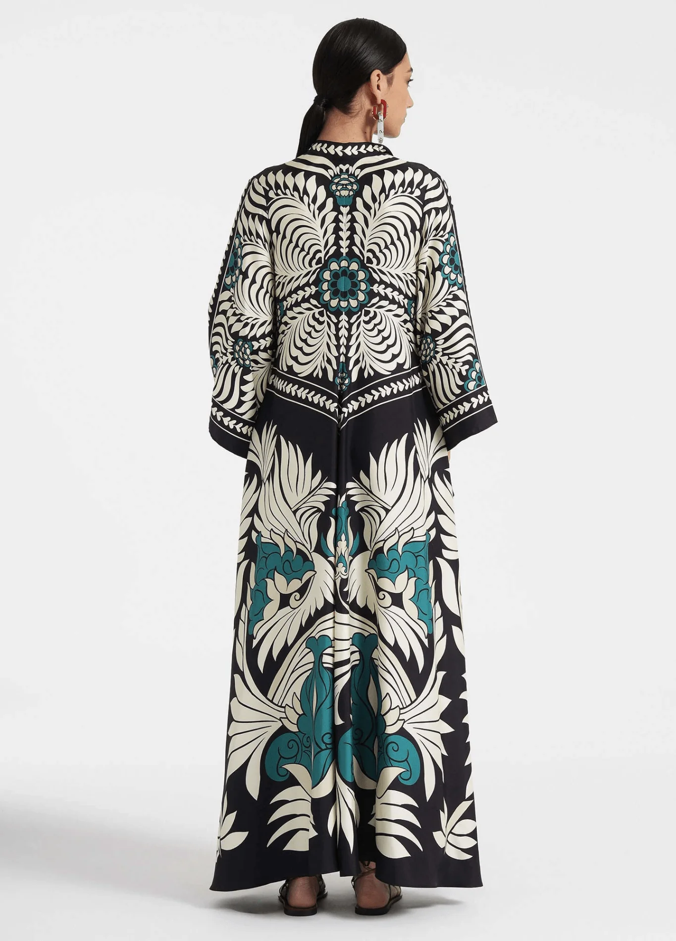 Robe kimono réversible | Art Botanique - Image 5