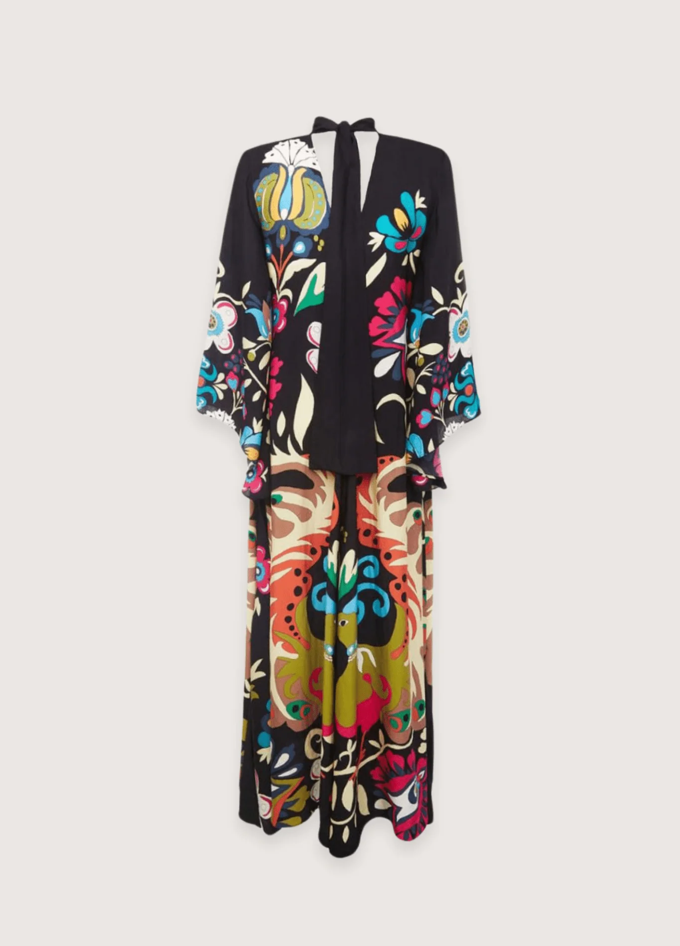 Robe kimono réversible | Arty - Image 4