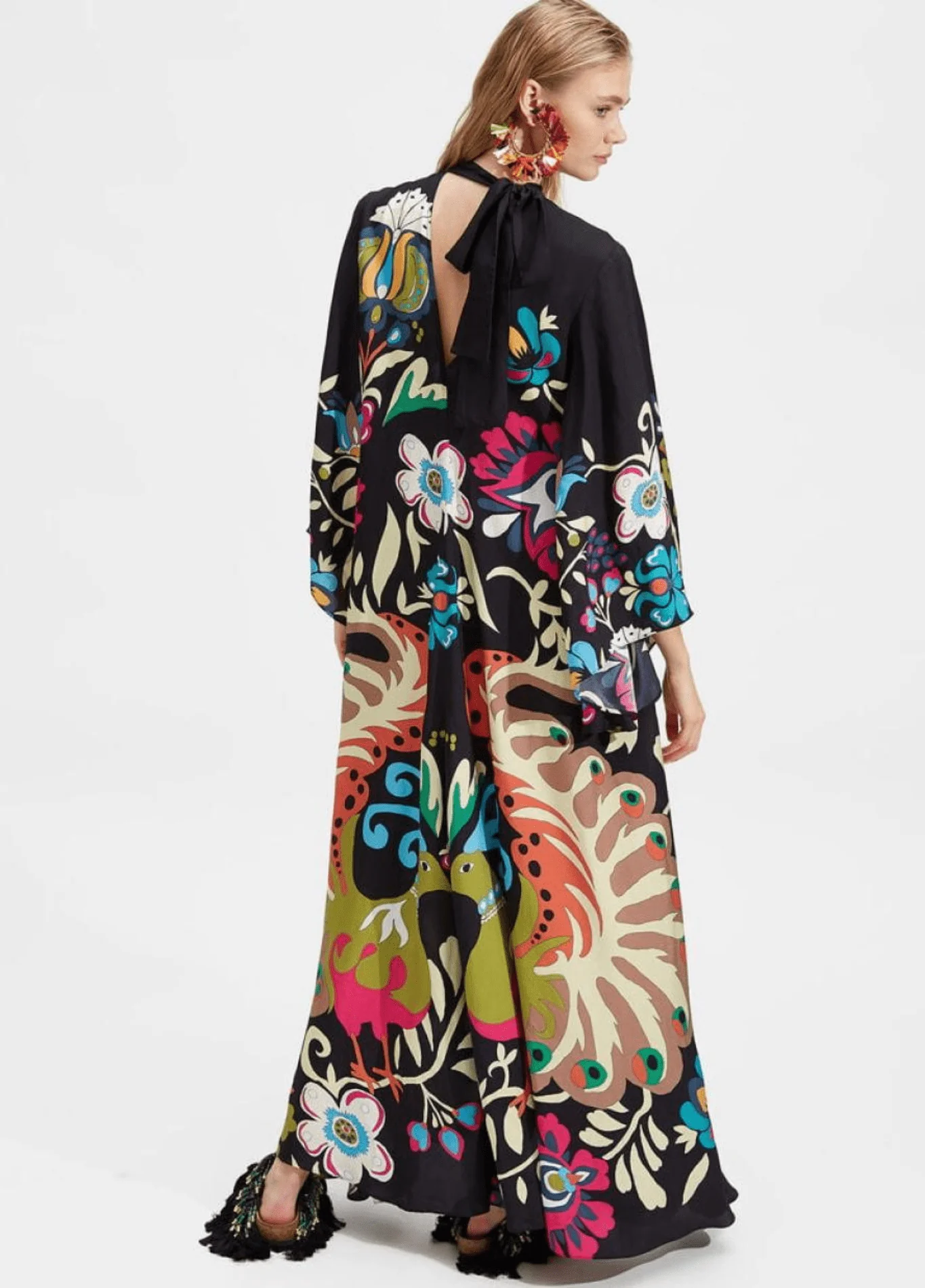 Robe kimono réversible | Arty - Image 5