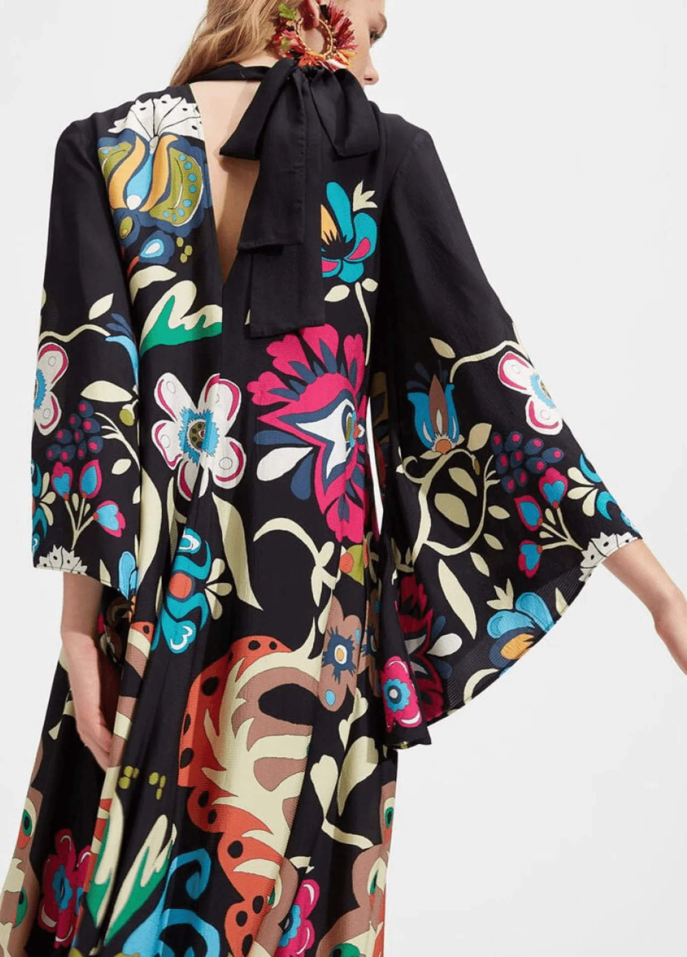 Robe kimono réversible | Arty - Image 6