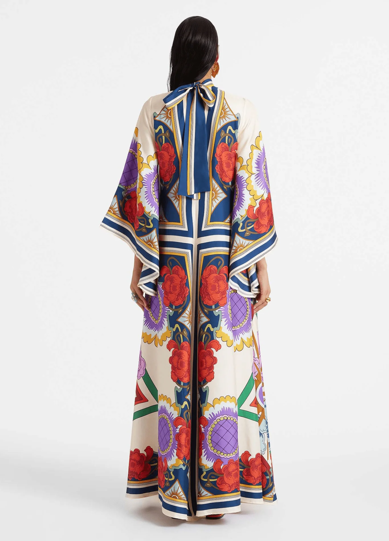Robe kimono réversible | Baroque - Image 5