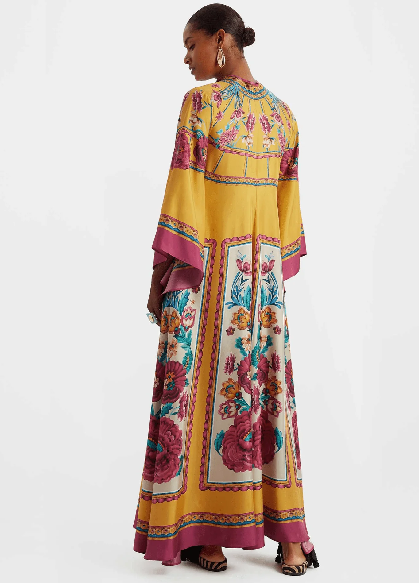 Robe kimono réversible | Crépuscule - Image 4