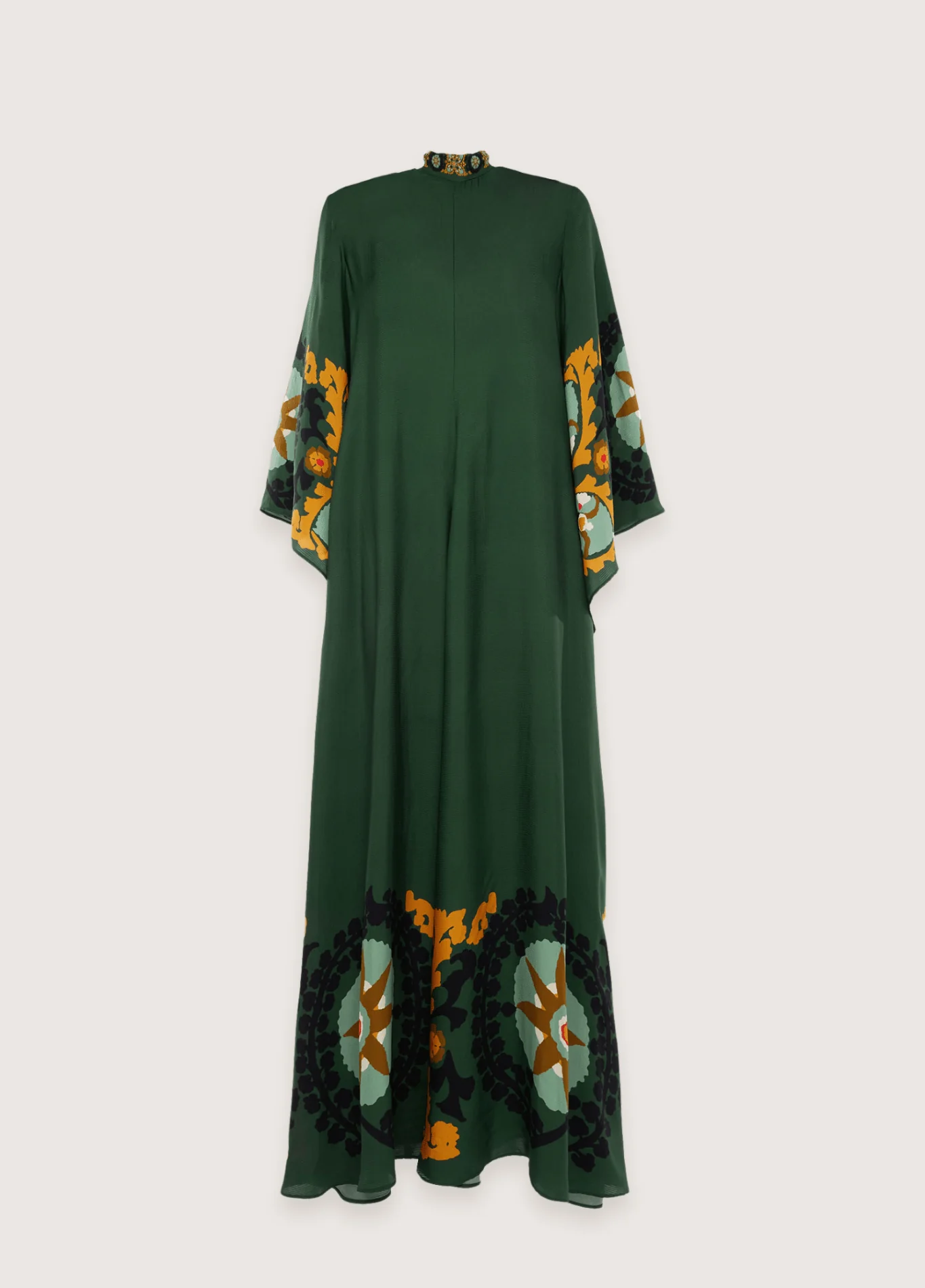 Robe kimono réversible | Émeraude
