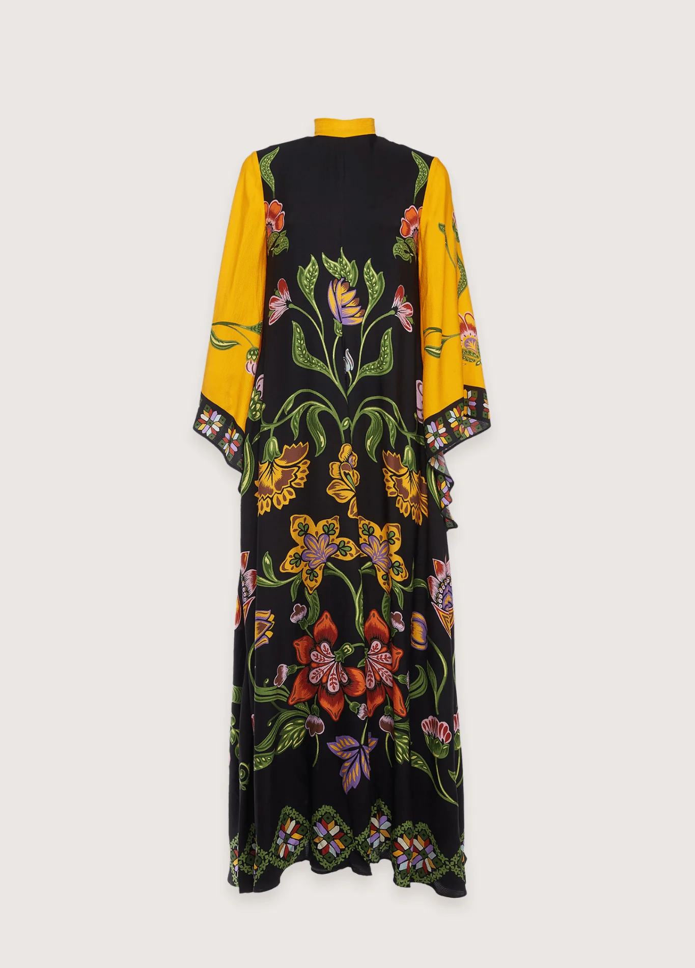 Robe kimono réversible | Floraison