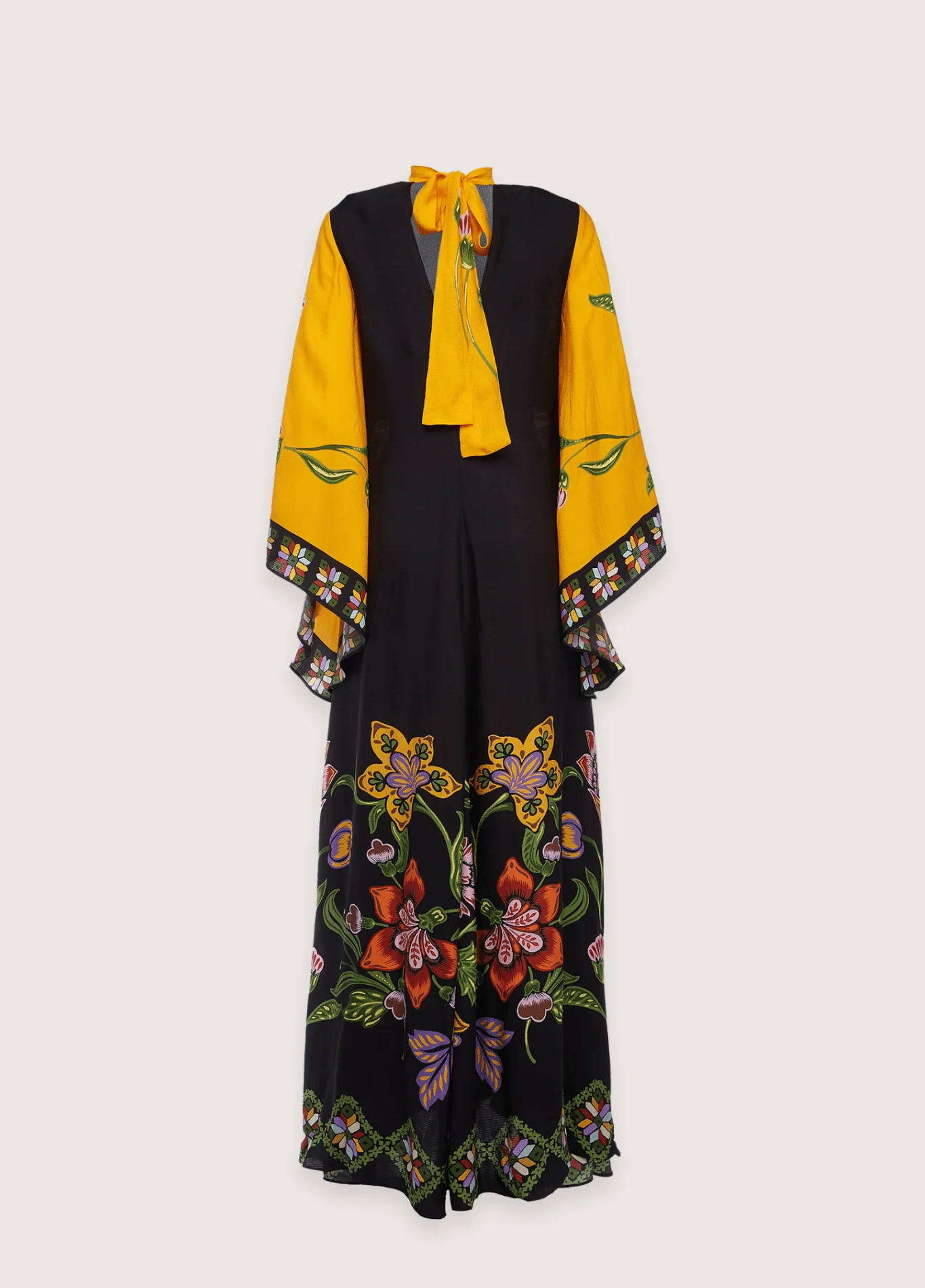 Robe kimono réversible | Floraison - Image 2